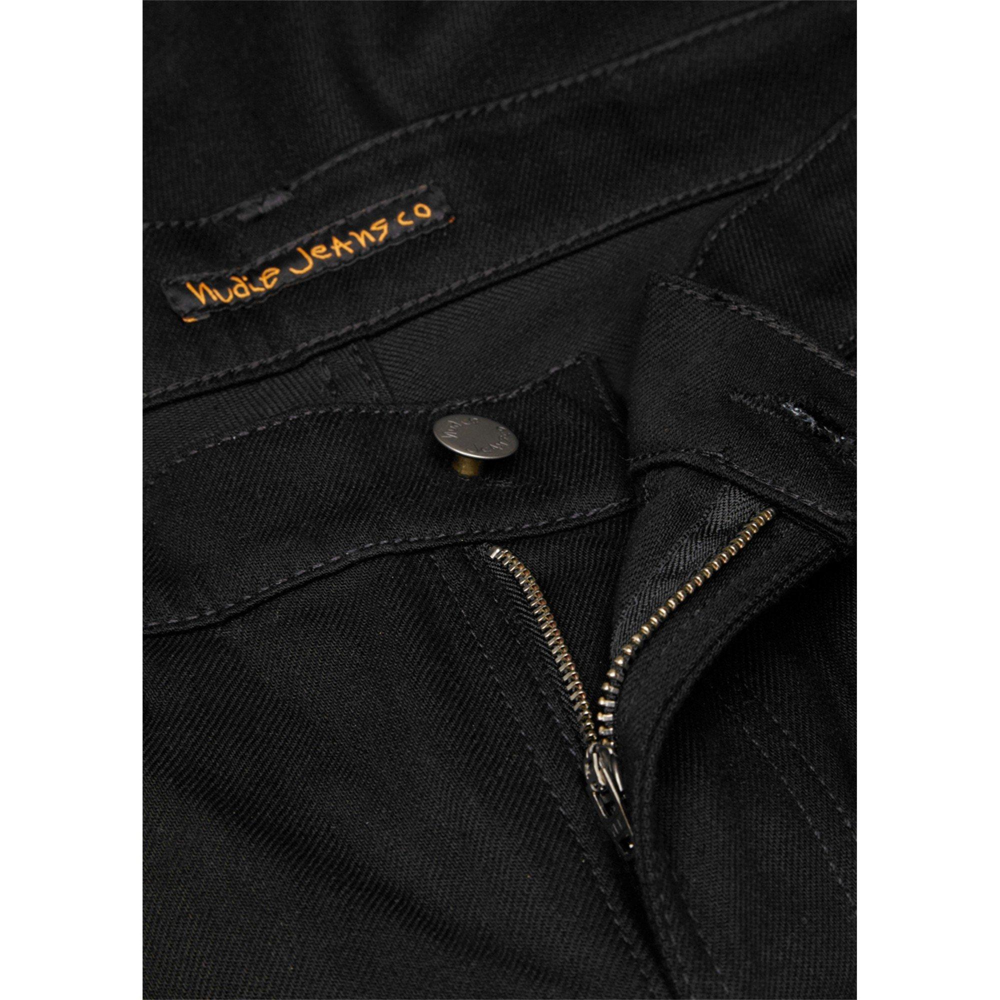 BLACK - Nudie Jeans - NUDIE JN LEAN DEAN EVER BLACK - 4