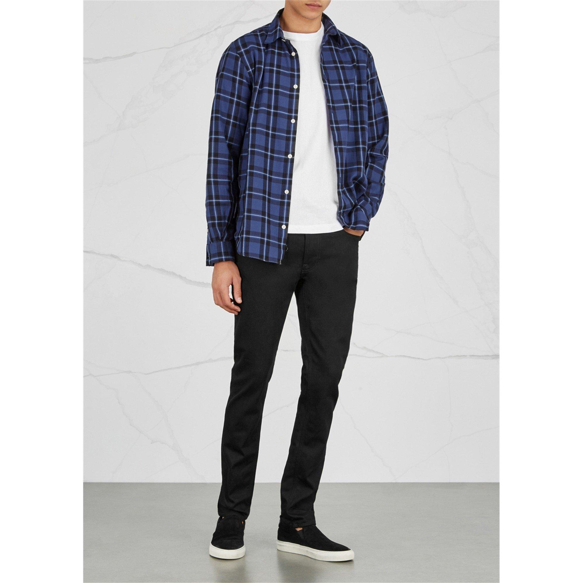 BLACK - Nudie Jeans - NUDIE JN LEAN DEAN EVER BLACK - 5