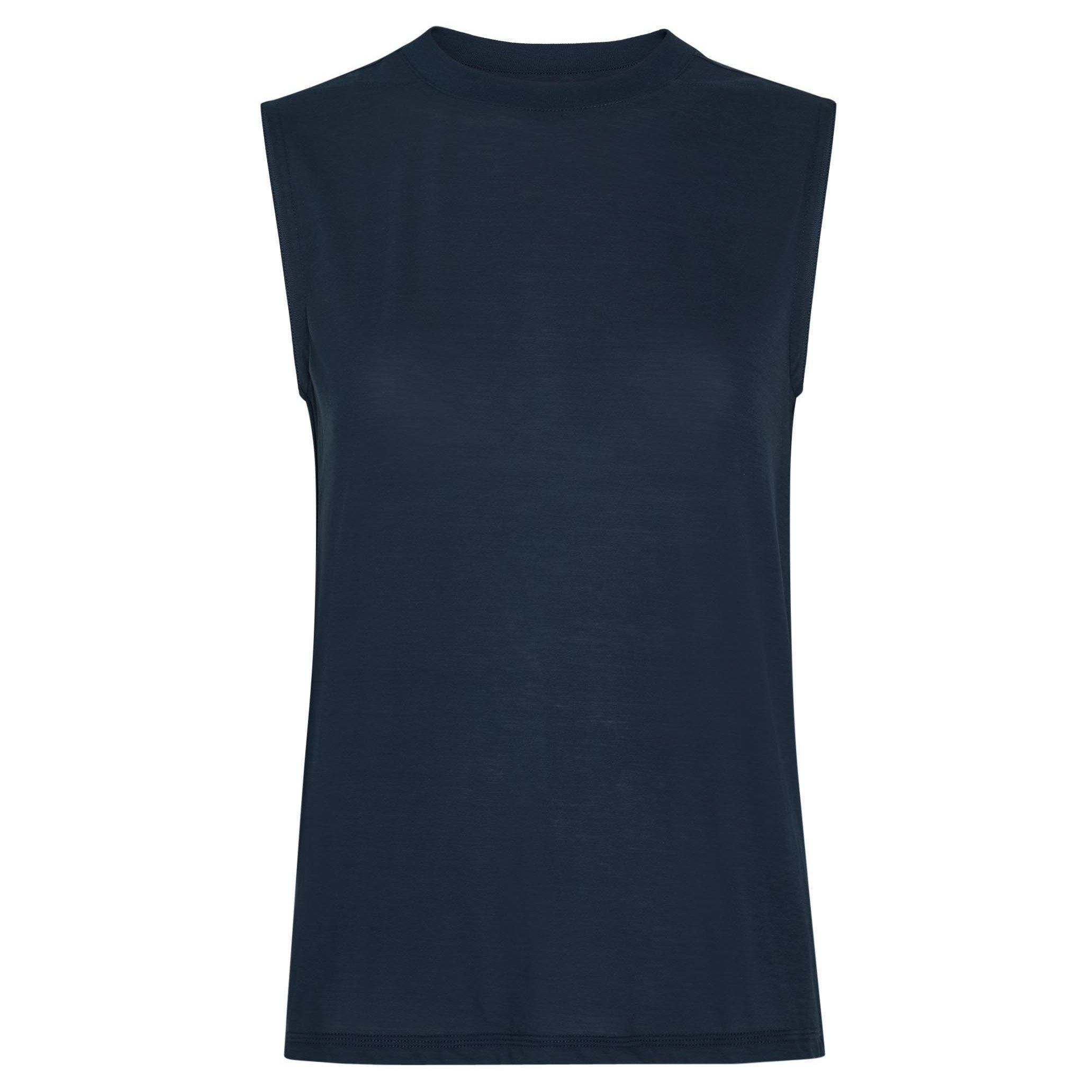 NAVY - Literary Sport - NAOMI SLEEVELESS T-SHIRT - 1