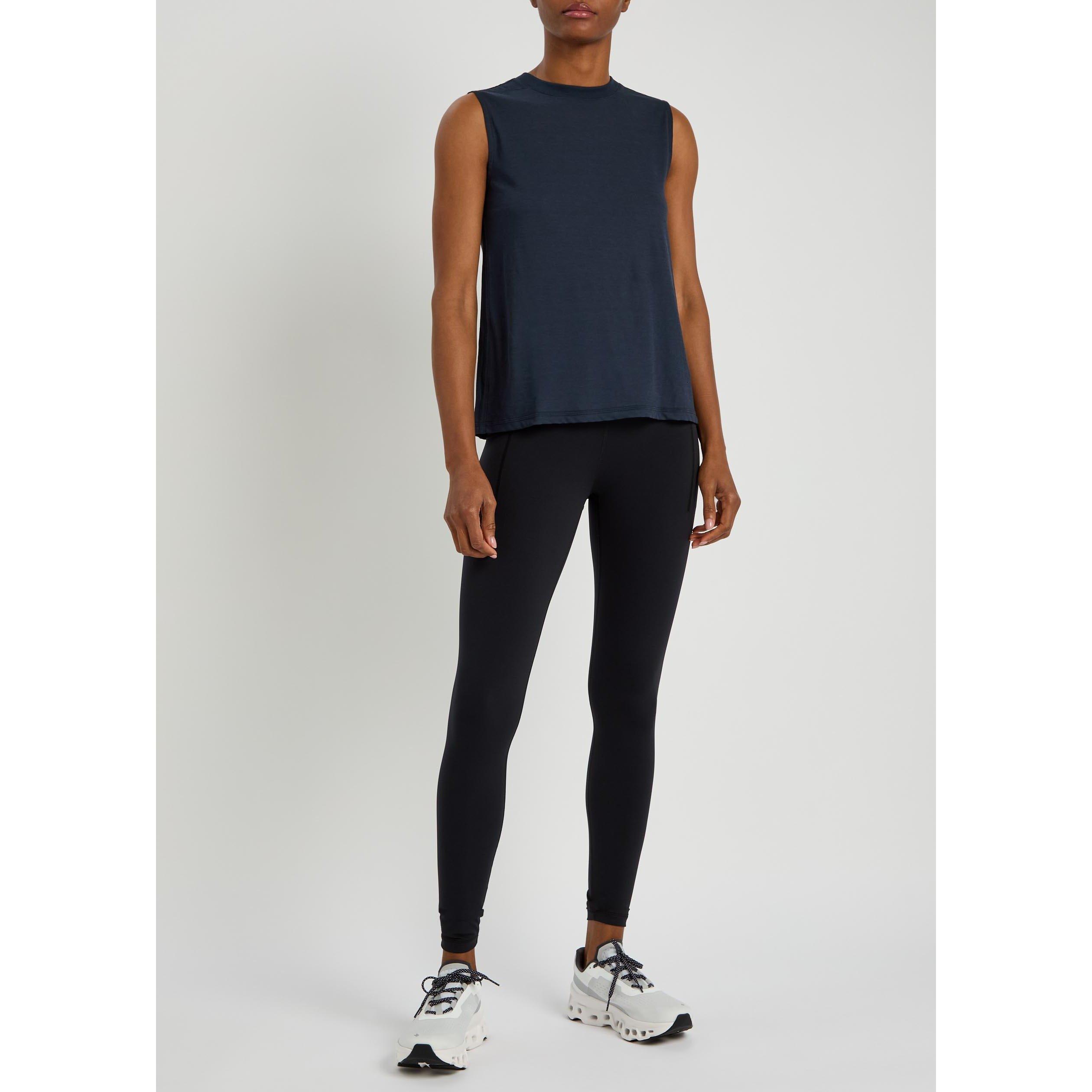 NAVY - Literary Sport - NAOMI SLEEVELESS T-SHIRT - 5
