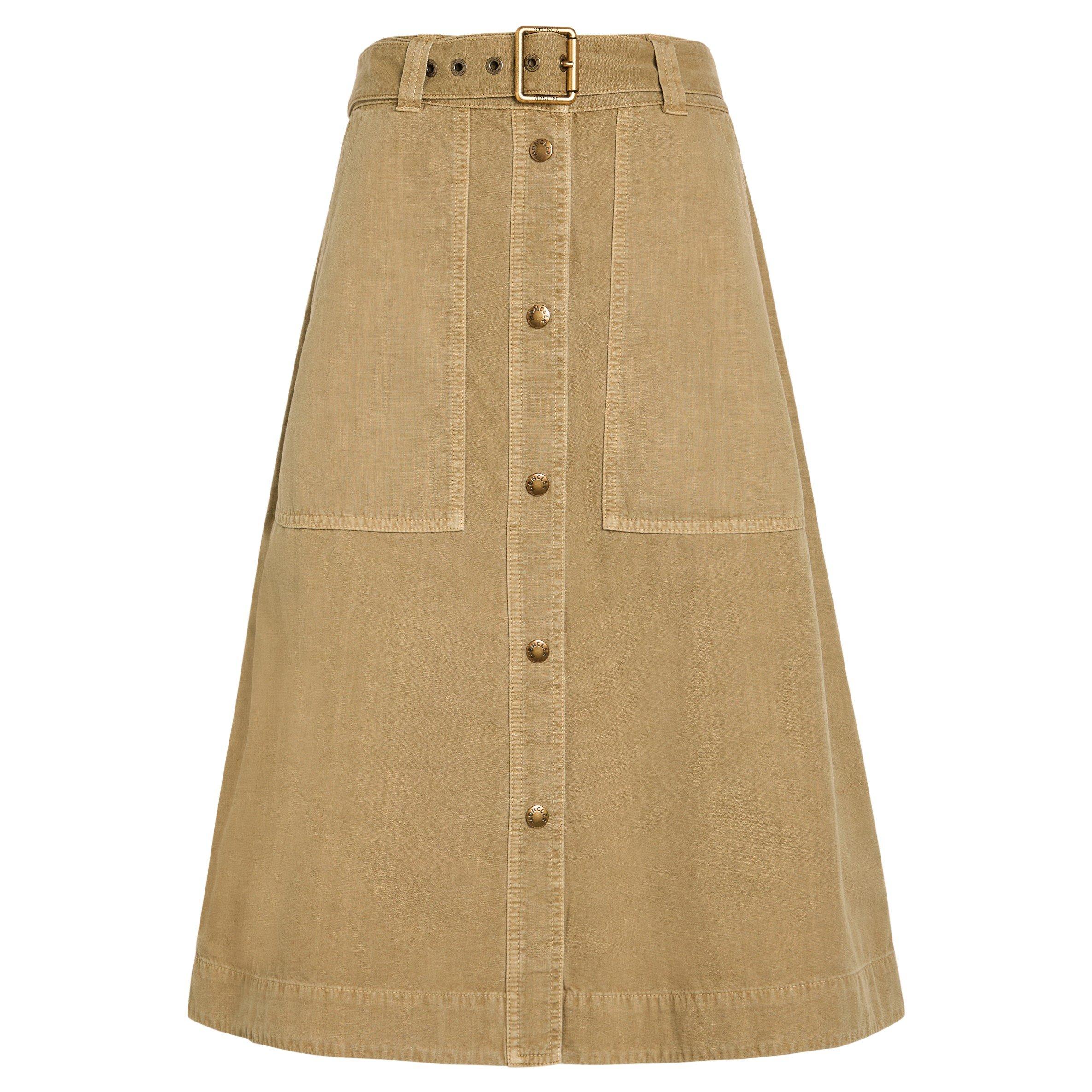BEIGE - Moncler - SKIRT - 1