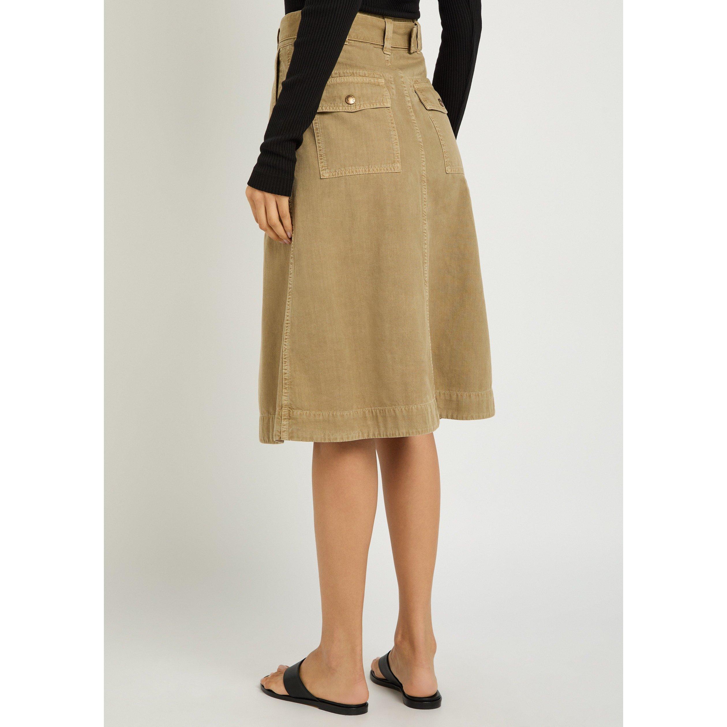 BEIGE - Moncler - SKIRT - 3