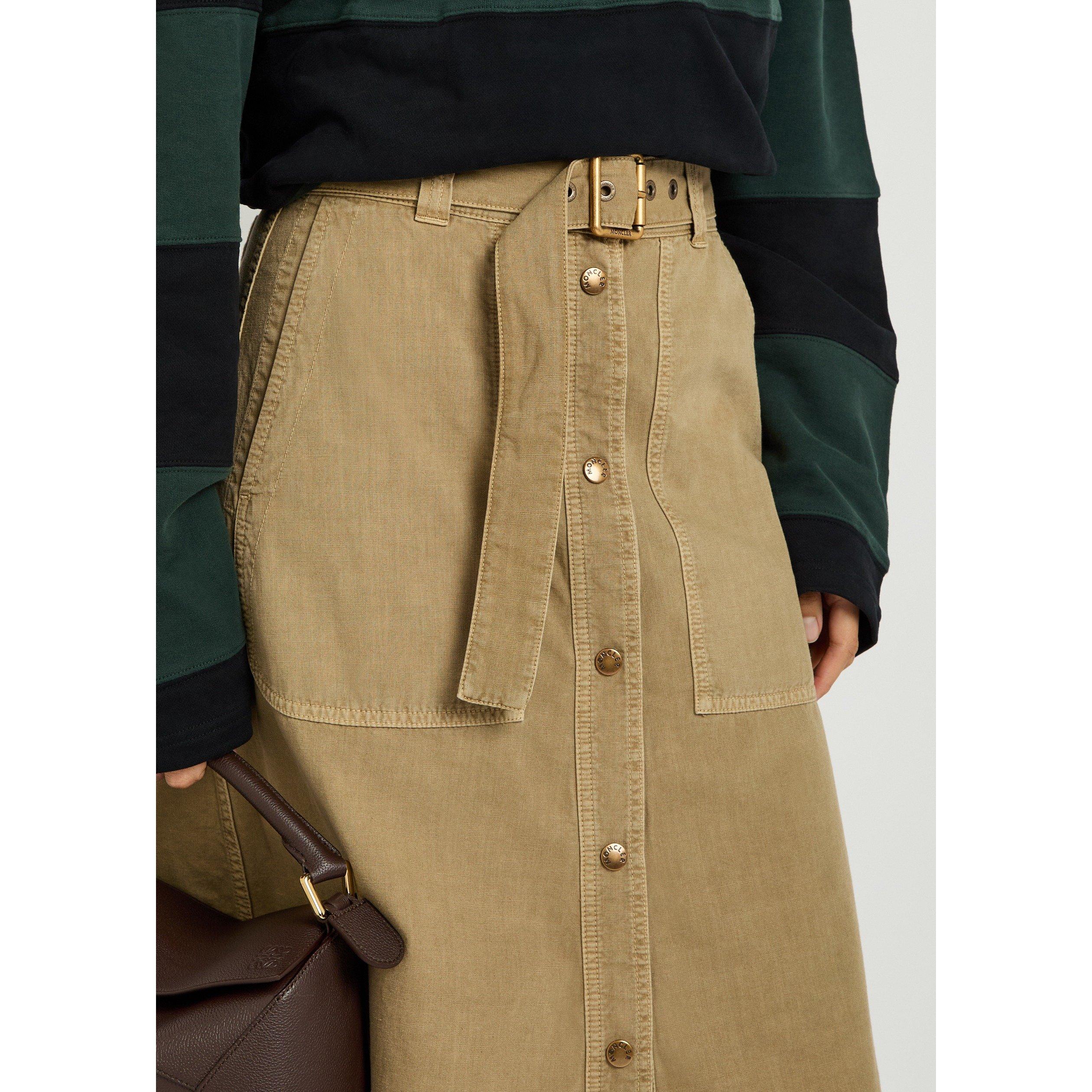 BEIGE - Moncler - SKIRT - 4