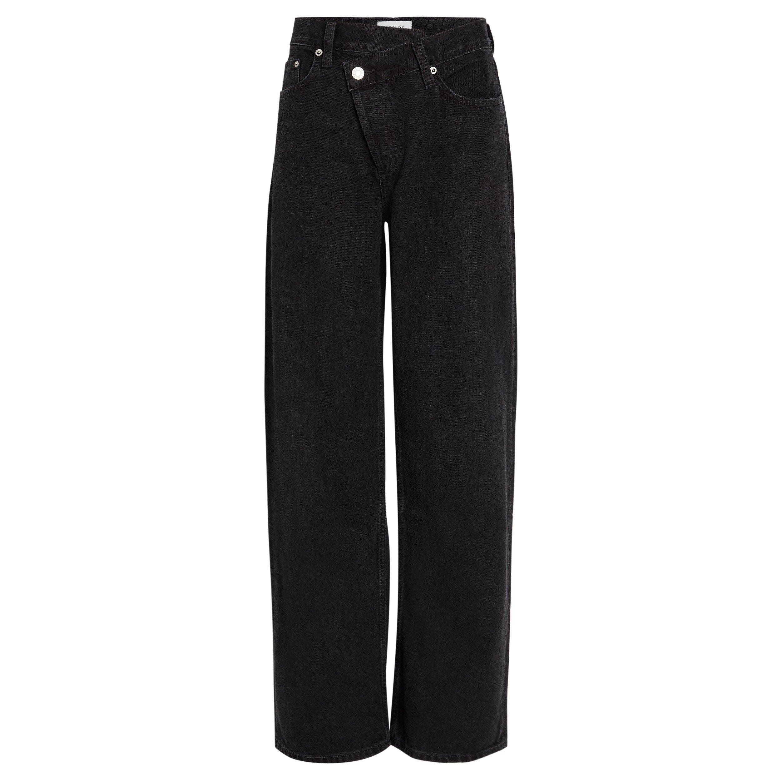 BLACK - Agolde - ARC CRISS CROSS JEAN IN PHASE - 1