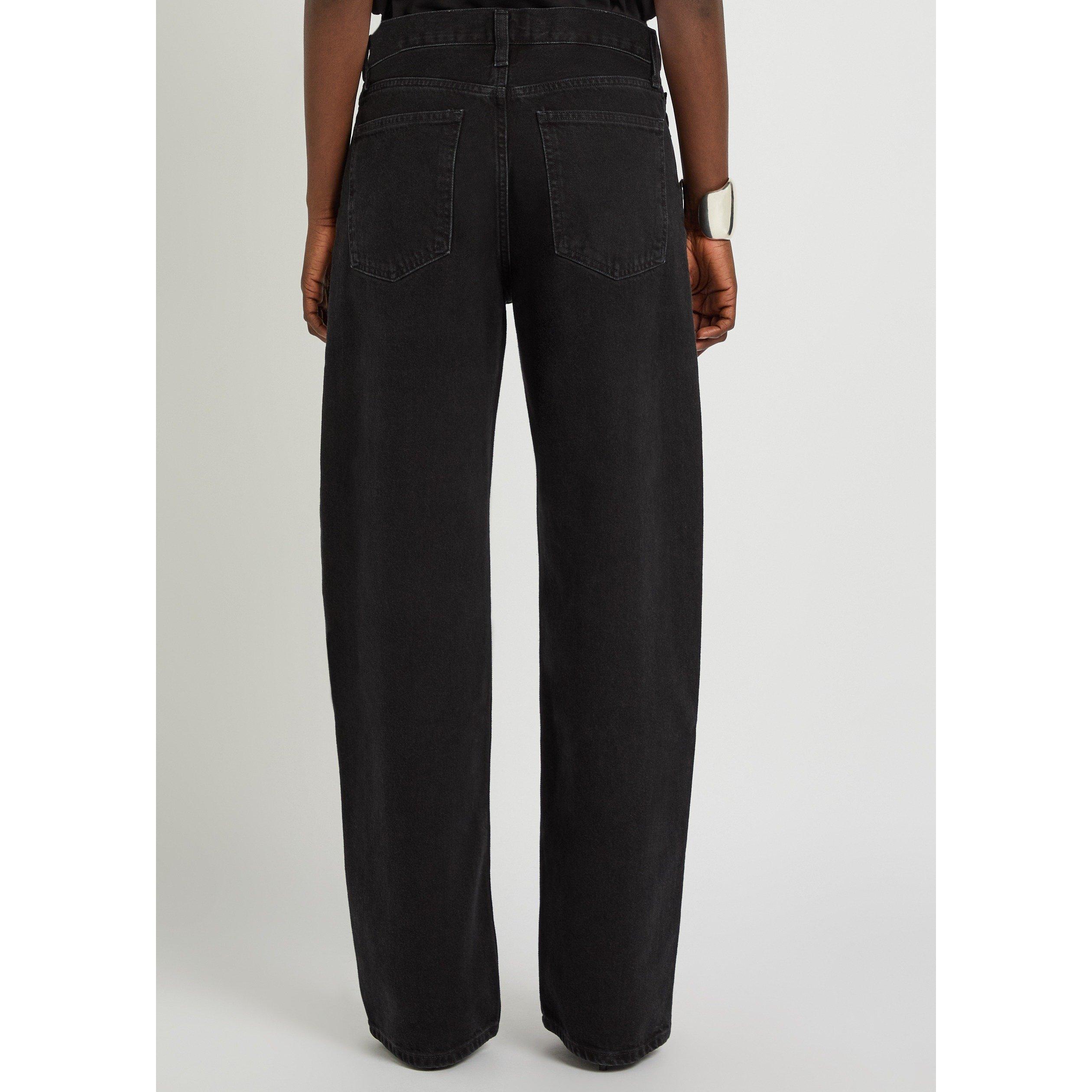 BLACK - Agolde - ARC CRISS CROSS JEAN IN PHASE - 3