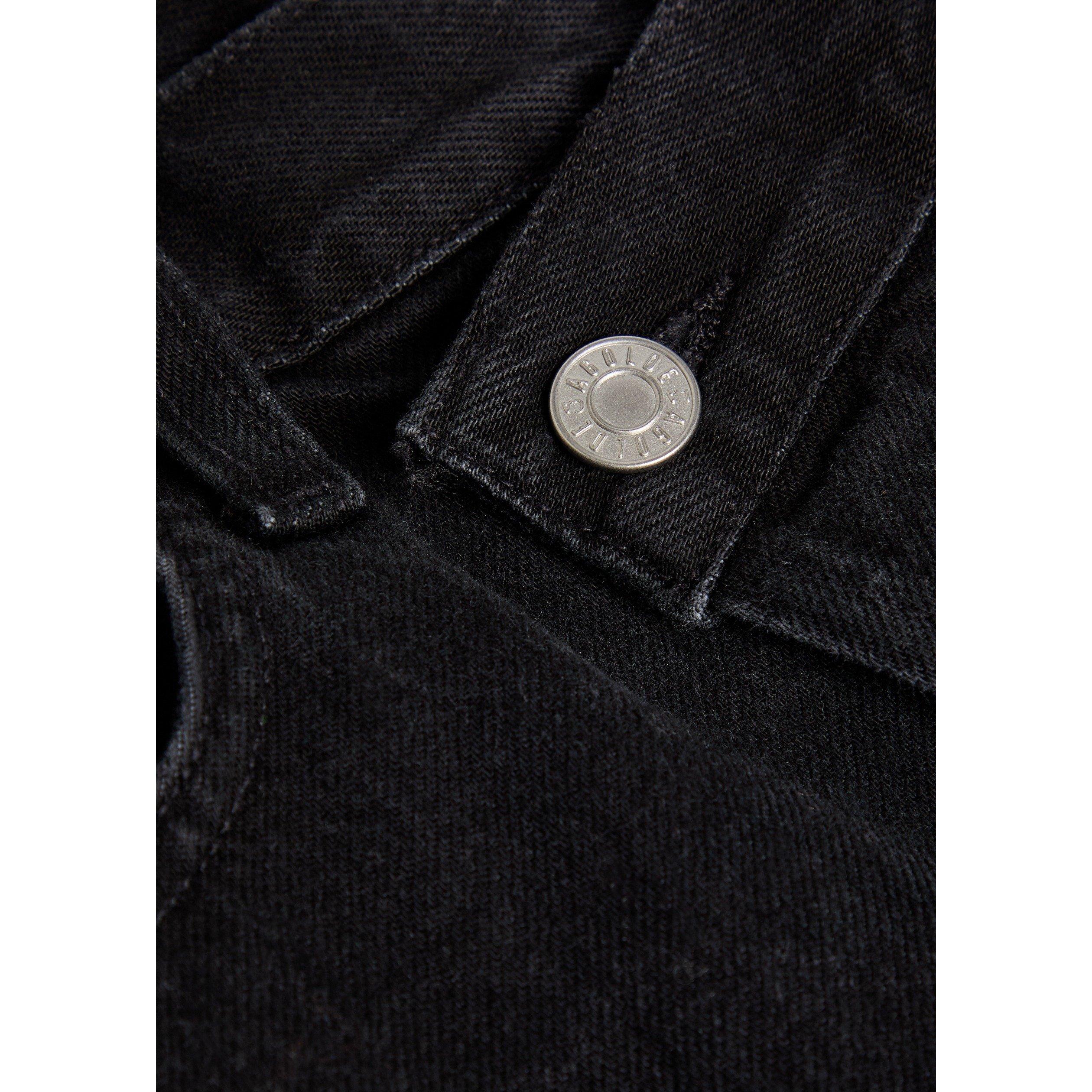 BLACK - Agolde - ARC CRISS CROSS JEAN IN PHASE - 4