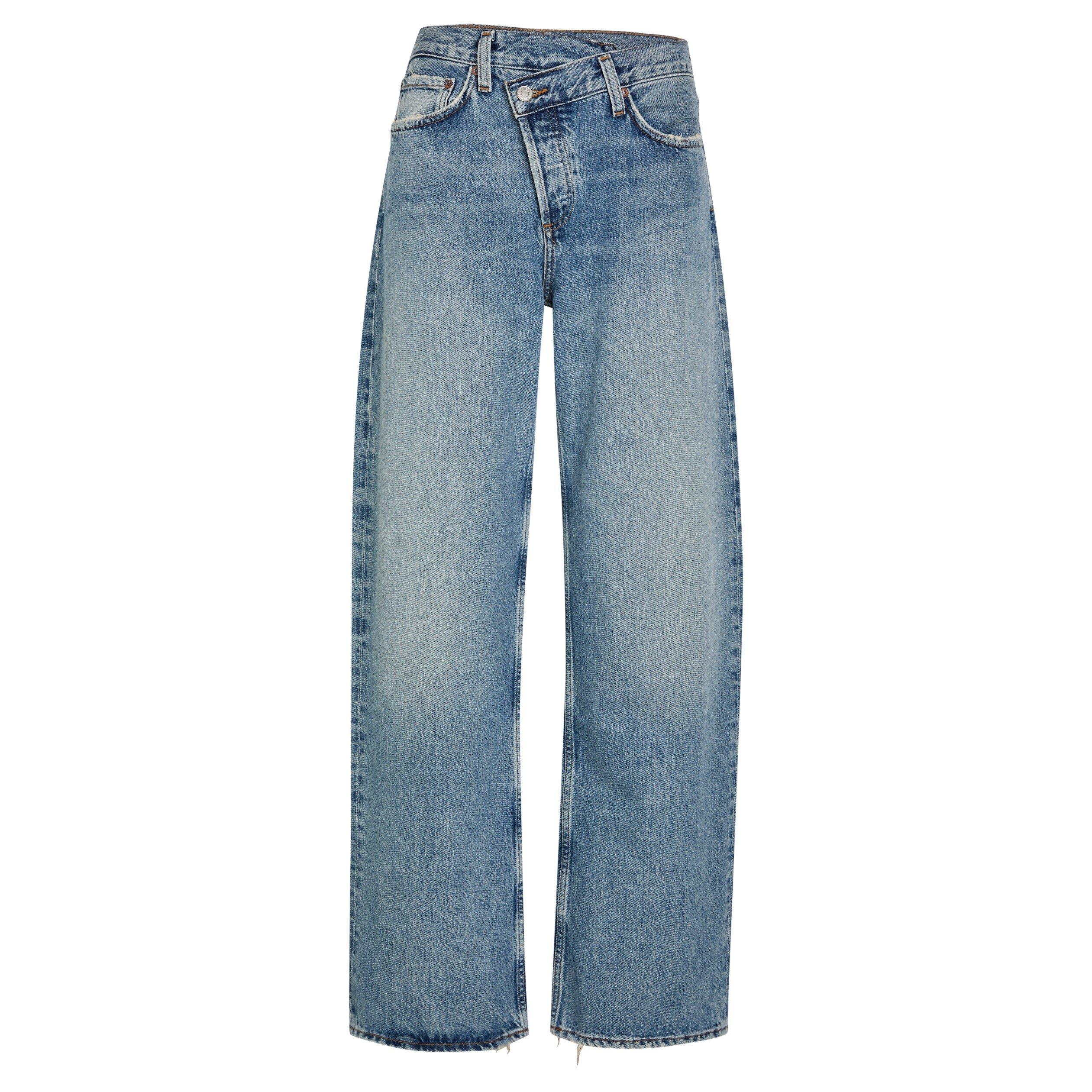 BLUE - Agolde - ARC CRISS CROSS JEAN IN CONCLU