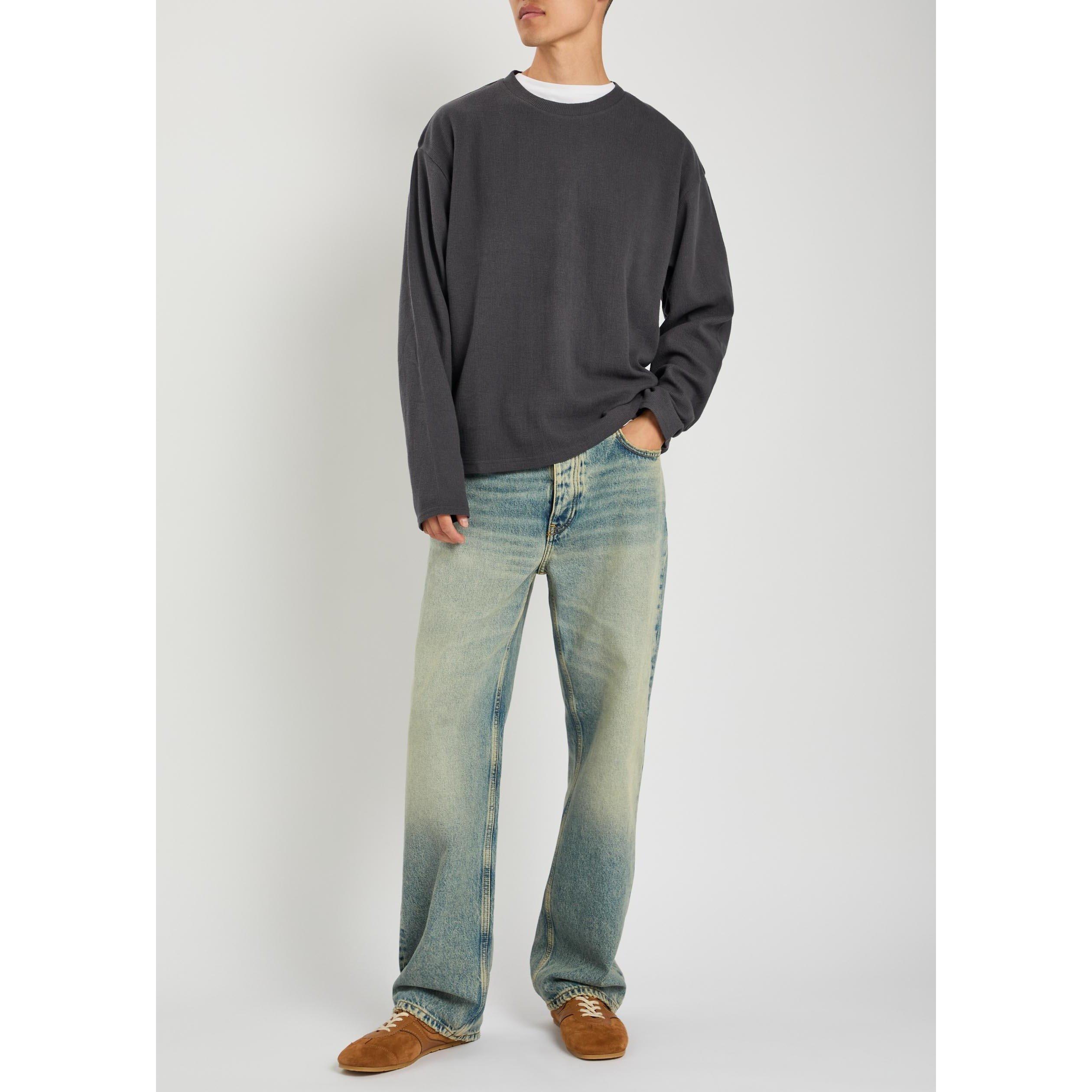 LIGHT BLUE - Won Hundred - Men's Steve Straight Leg Organic Cotton Jeans - 5