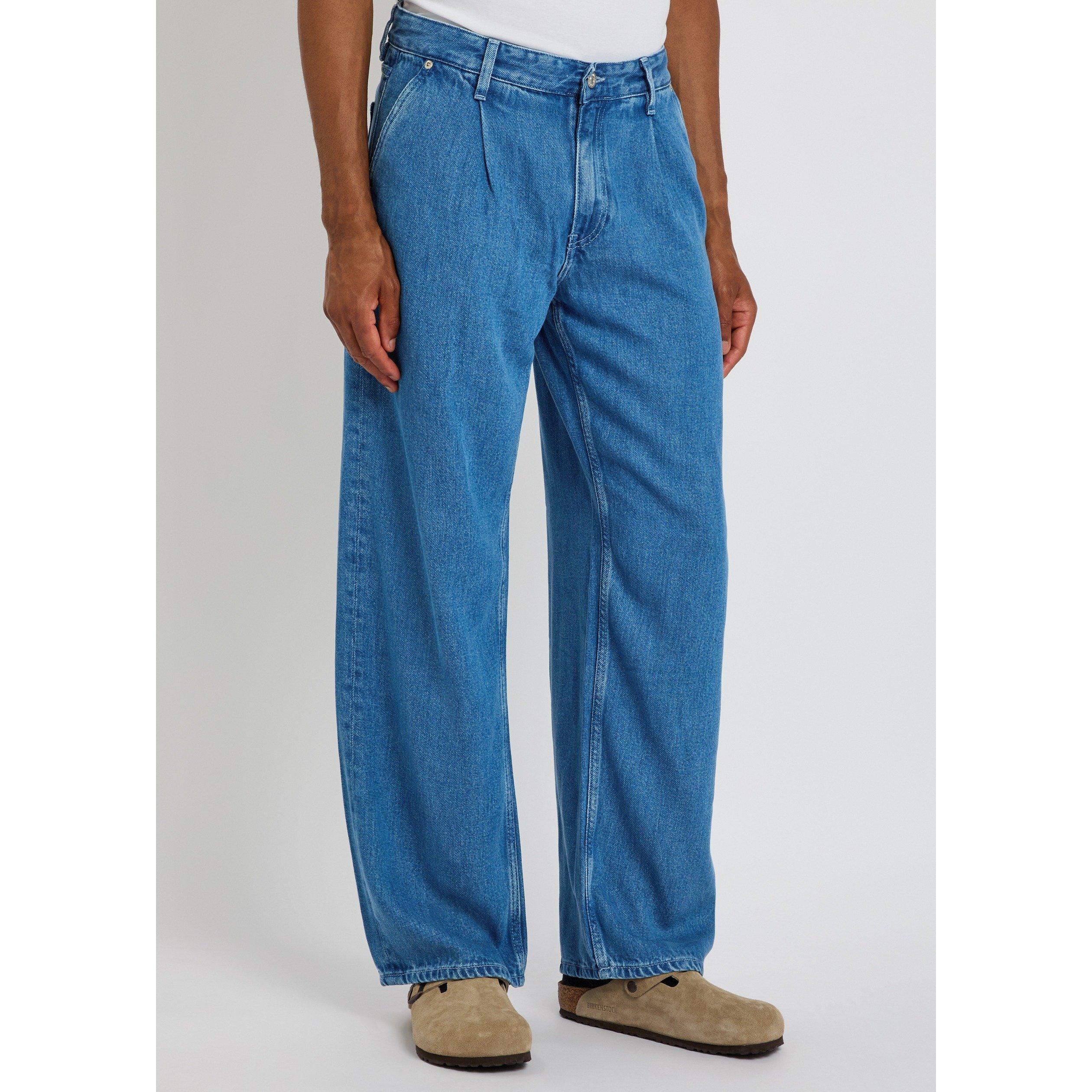 BLUE - Won Hundred - Men's Camden Lyocell Mid-Rise Straight Leg Jeans - 2