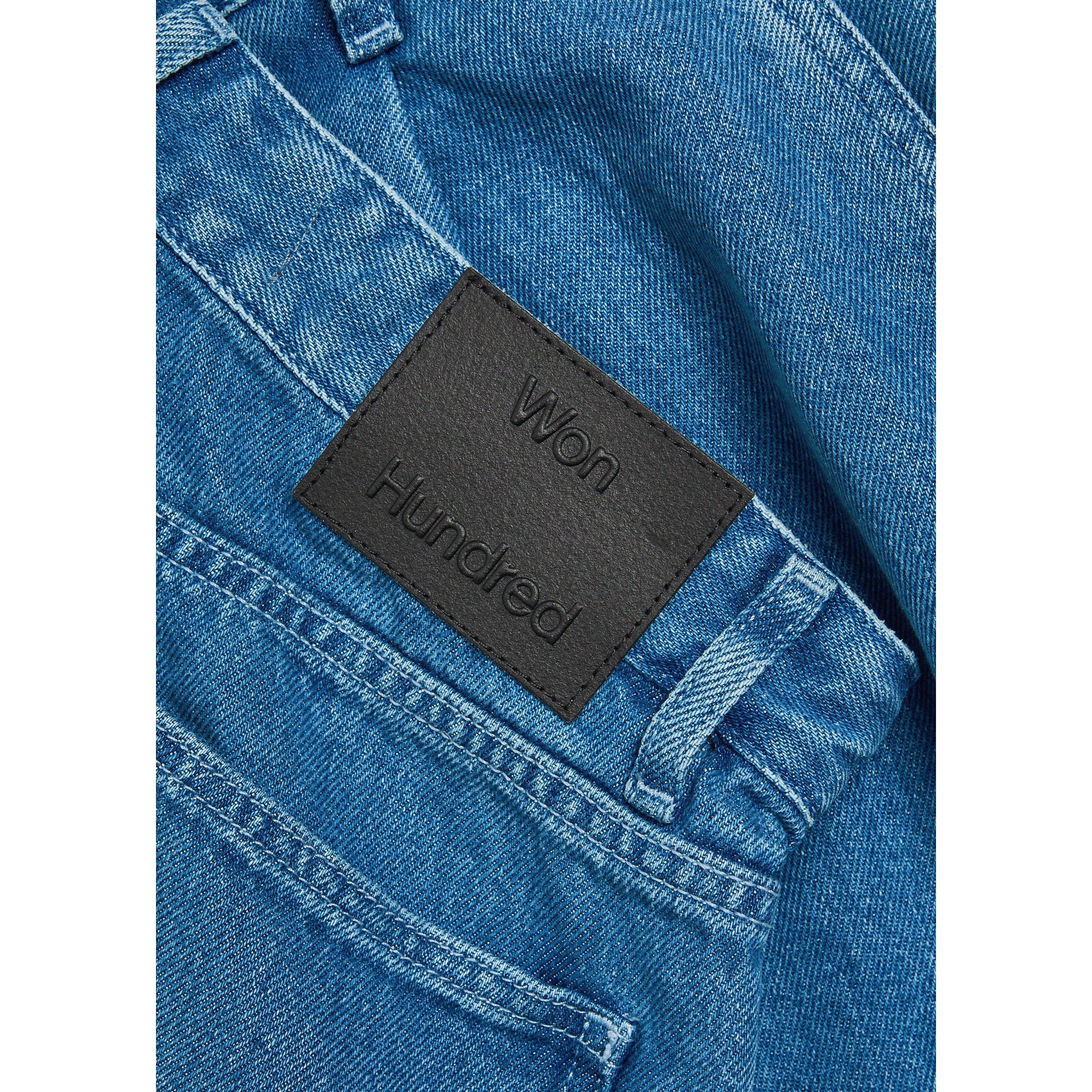 BLUE - Won Hundred - Men's Camden Lyocell Mid-Rise Straight Leg Jeans - 4