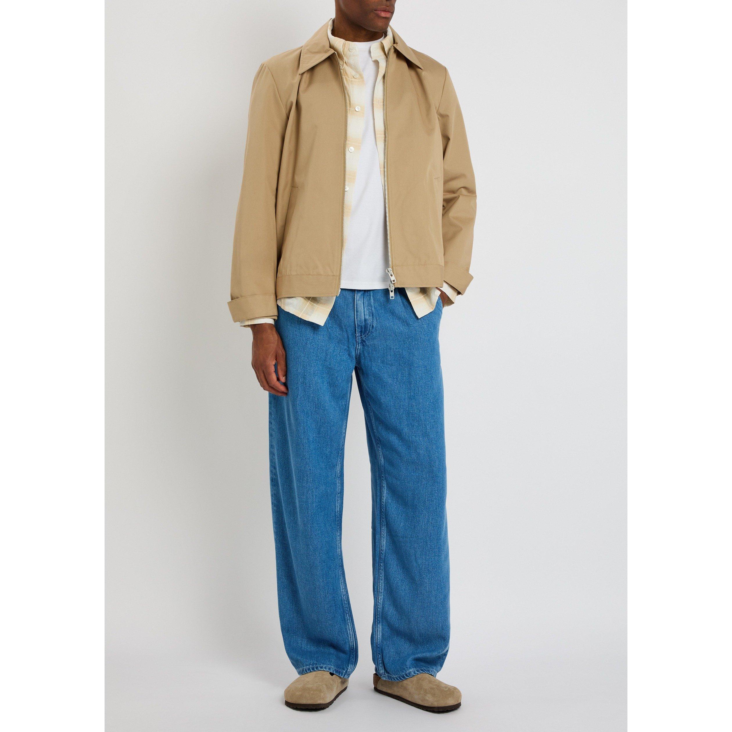 BLUE - Won Hundred - Men's Camden Lyocell Mid-Rise Straight Leg Jeans - 5