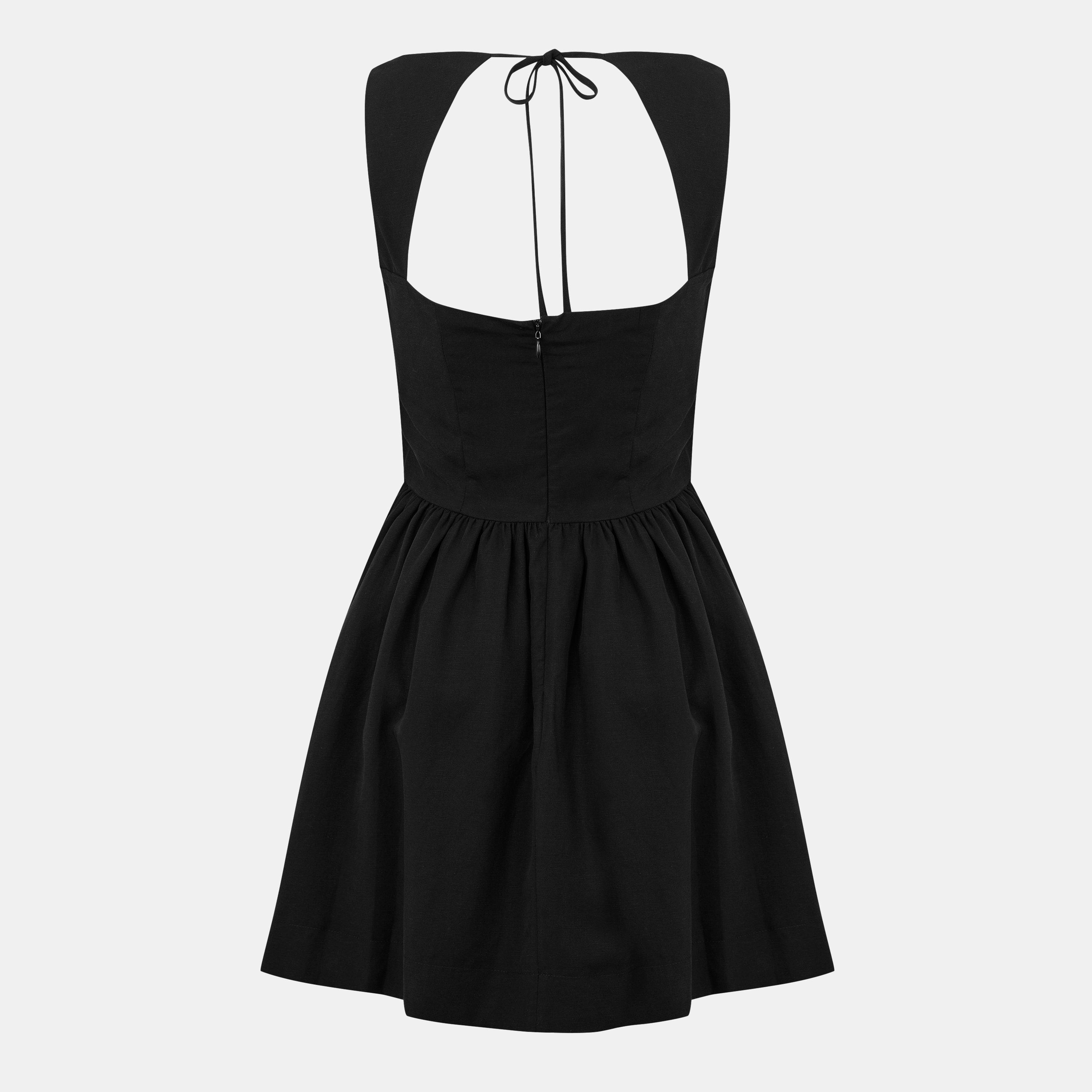 Nero - Jack Wills - Skater Mini Dress - 2