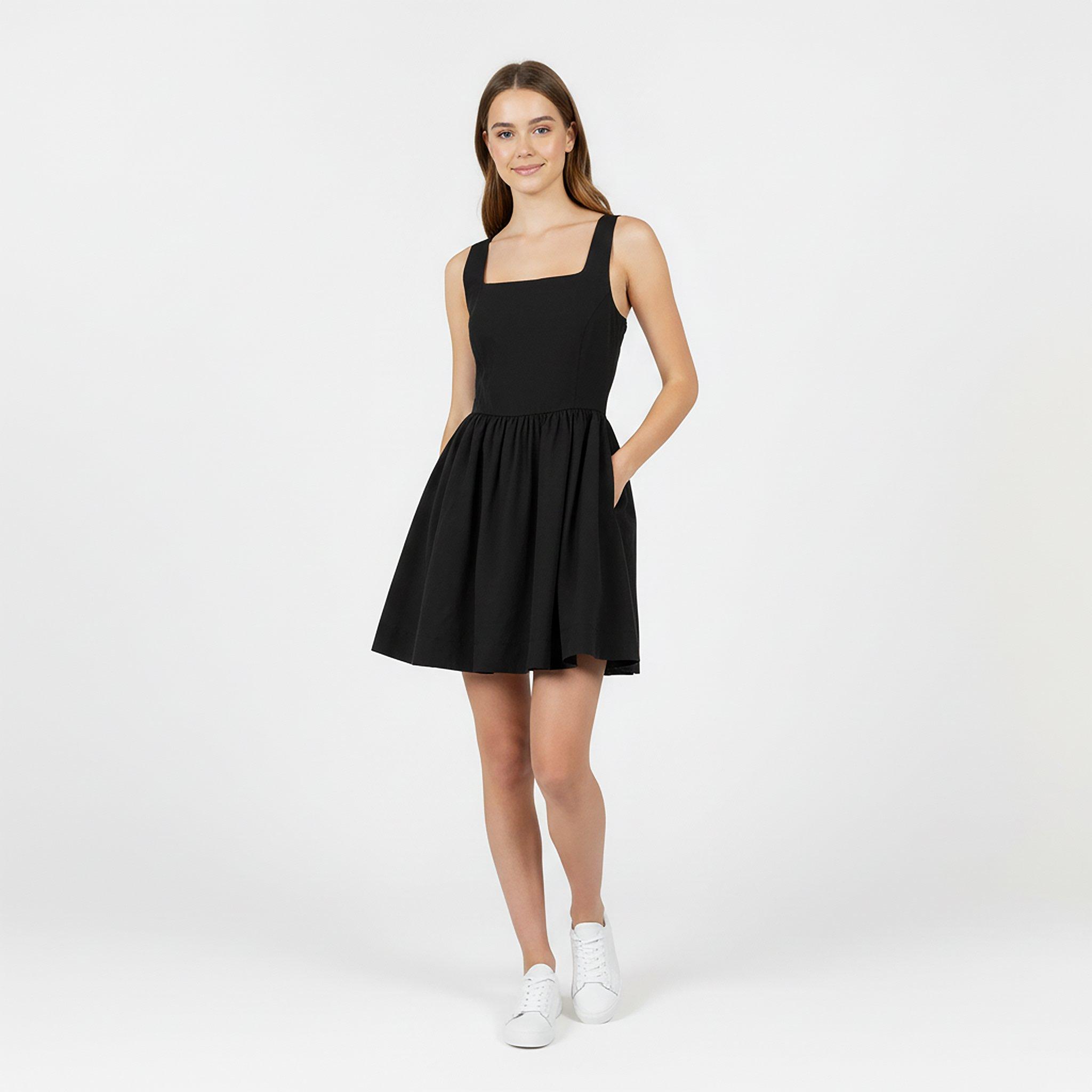 Black - Jack Wills - Skater Mini Dress - 5