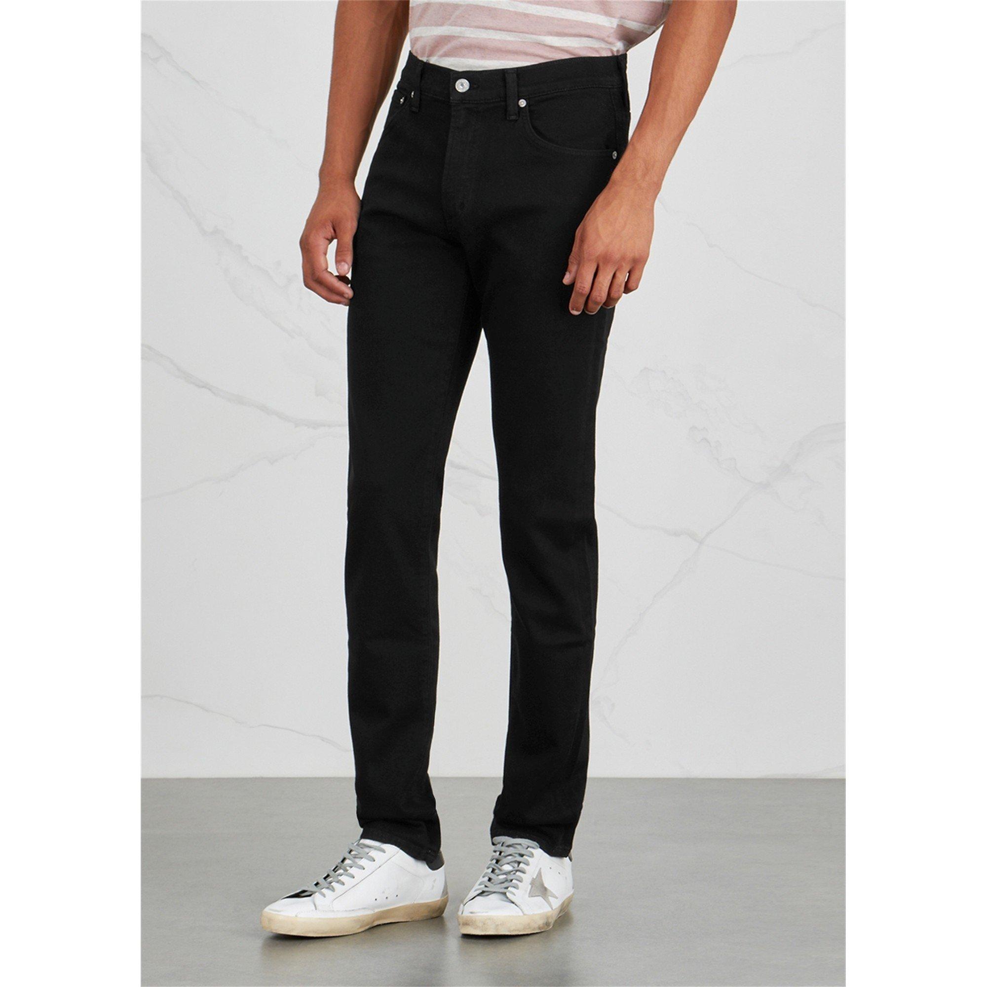 BLACK - Citizens Of Humanity - COH JN CONT NOAH SKINNY INDIGO - 2