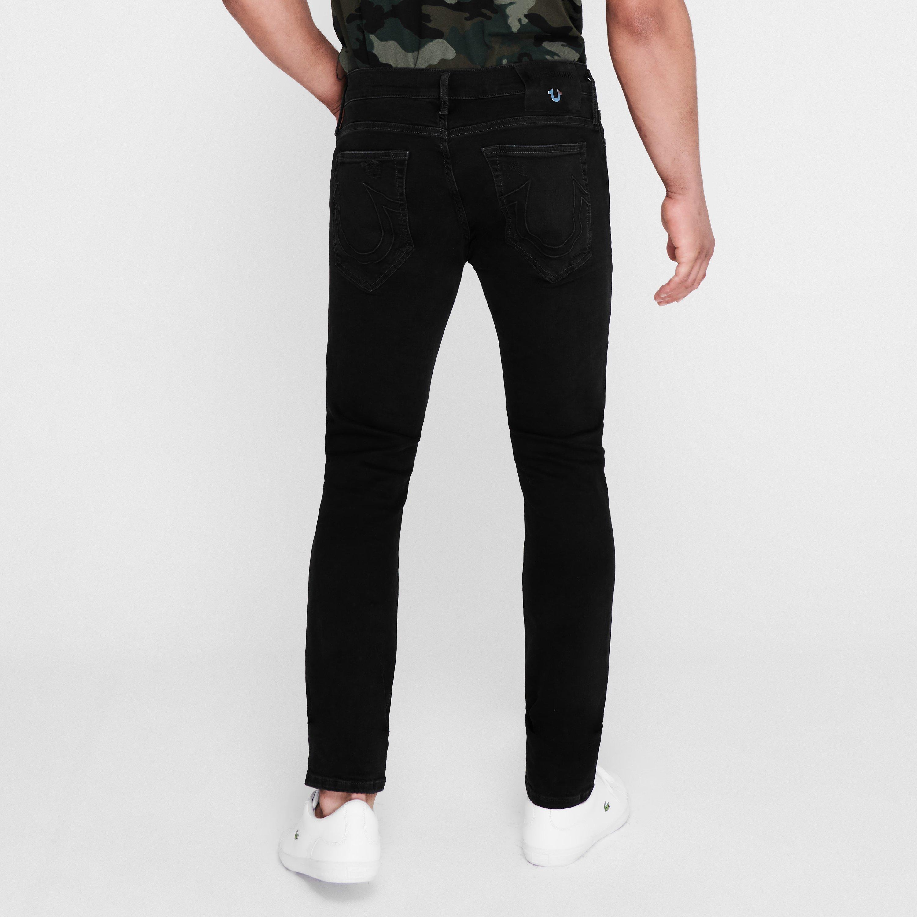 Black 1001 - True Religion - Slim Jeans - 4