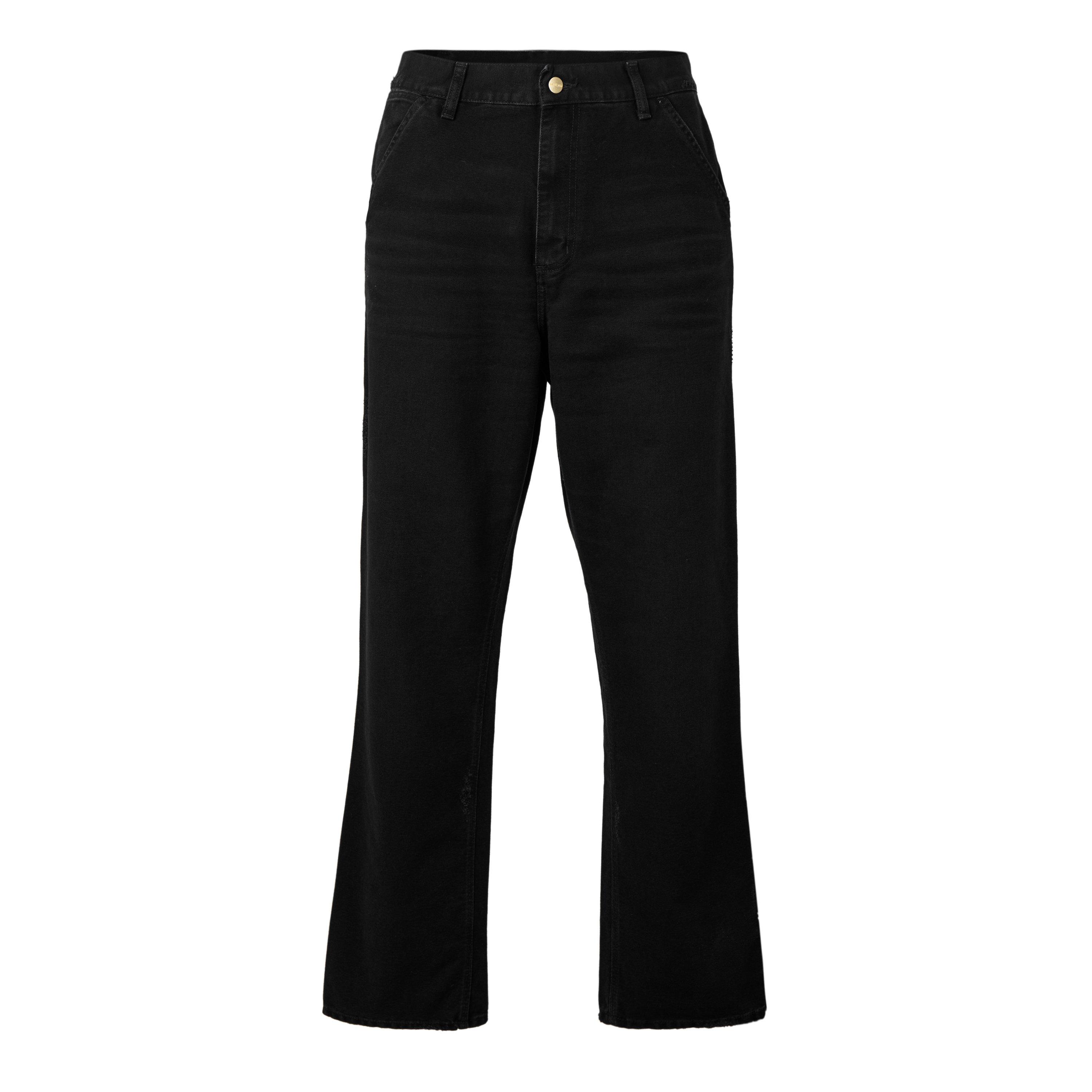 BLACK - Carhartt - CAR JNS SNGLE KNEE - 1