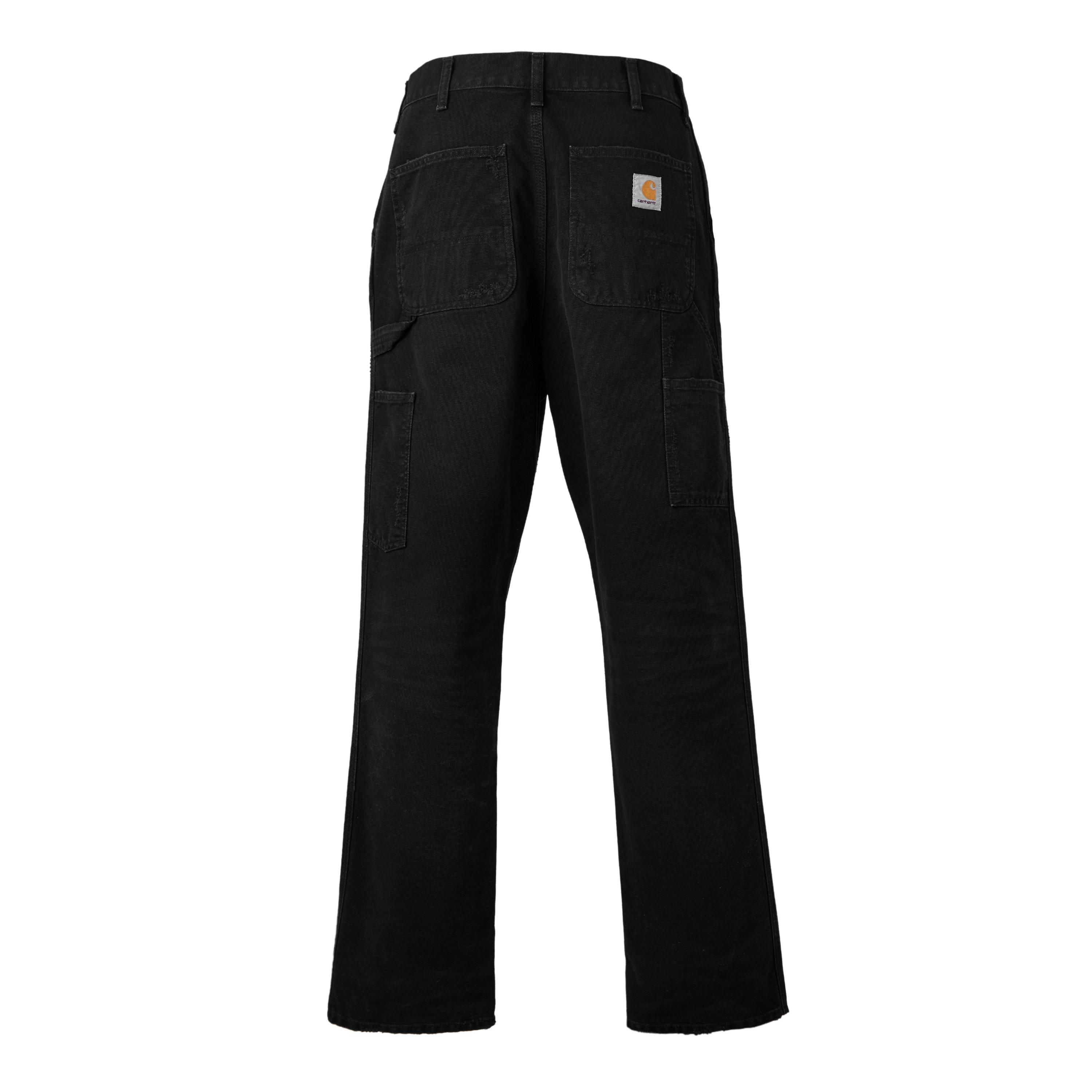 BLACK - Carhartt - CAR JNS SNGLE KNEE - 2