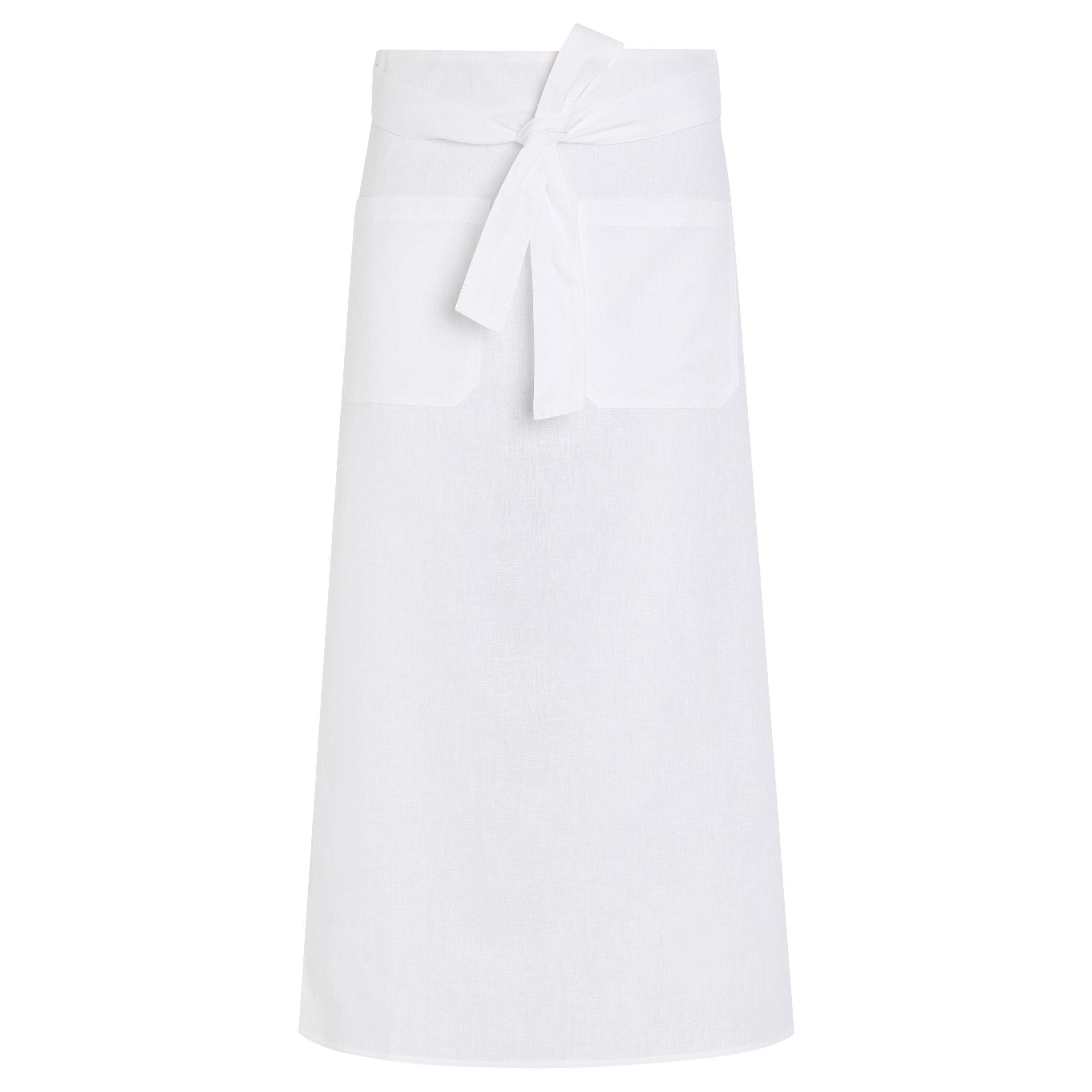 WHITE - Toteme - Tie-waist skirt