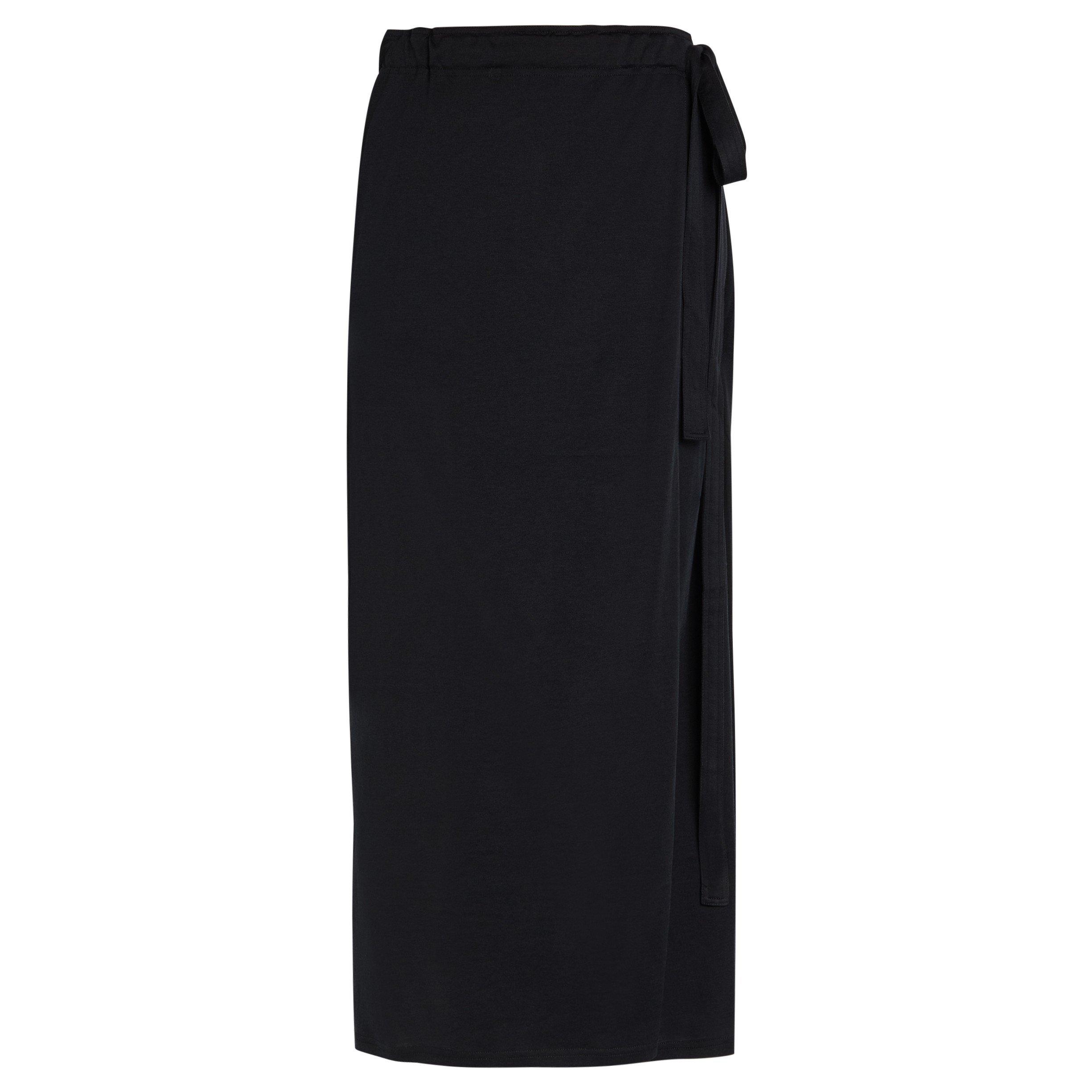 BLACK - Toteme - Wrap skirt