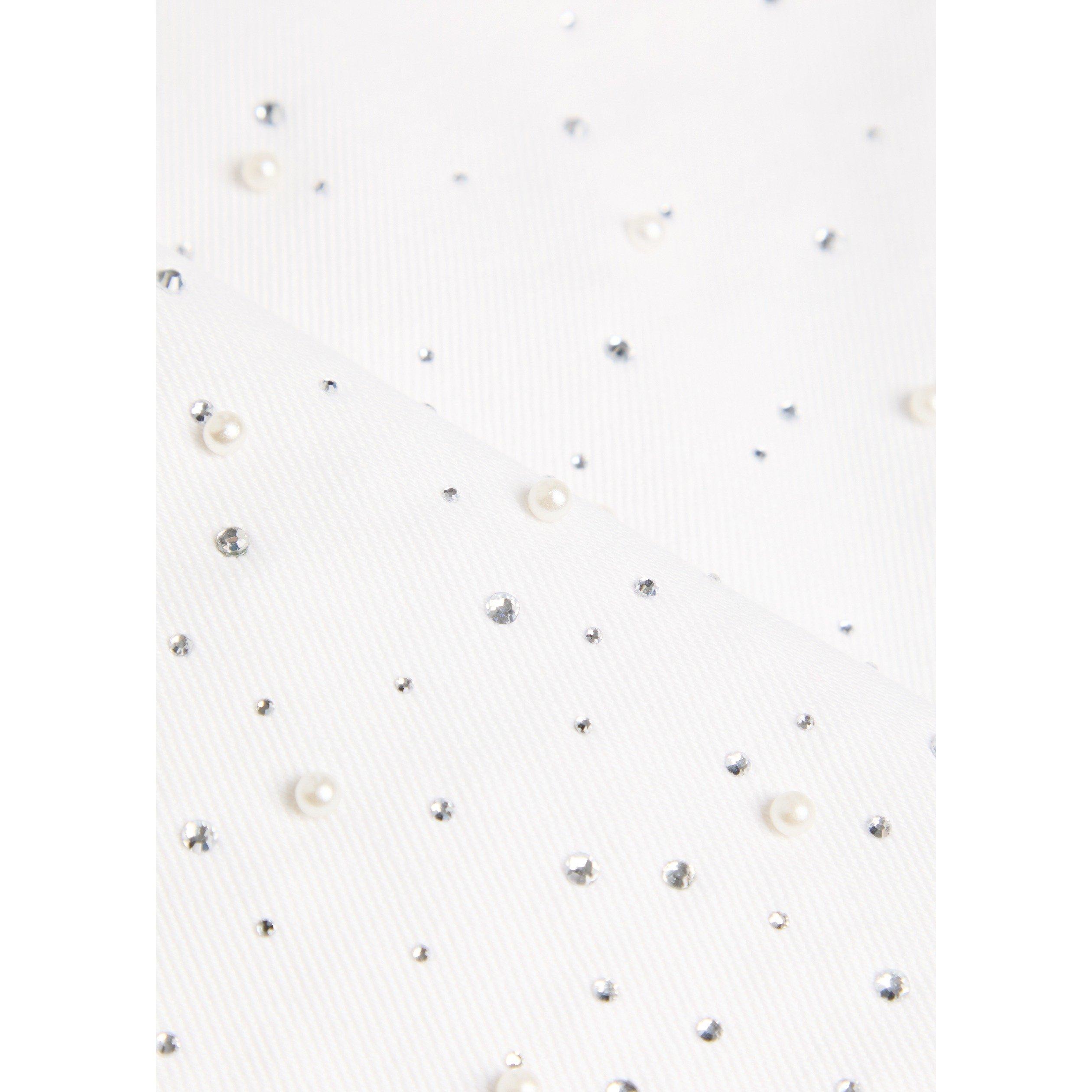WHITE - Good American - GOOD ICON STRAIGHT ANKLE PEARL - 4