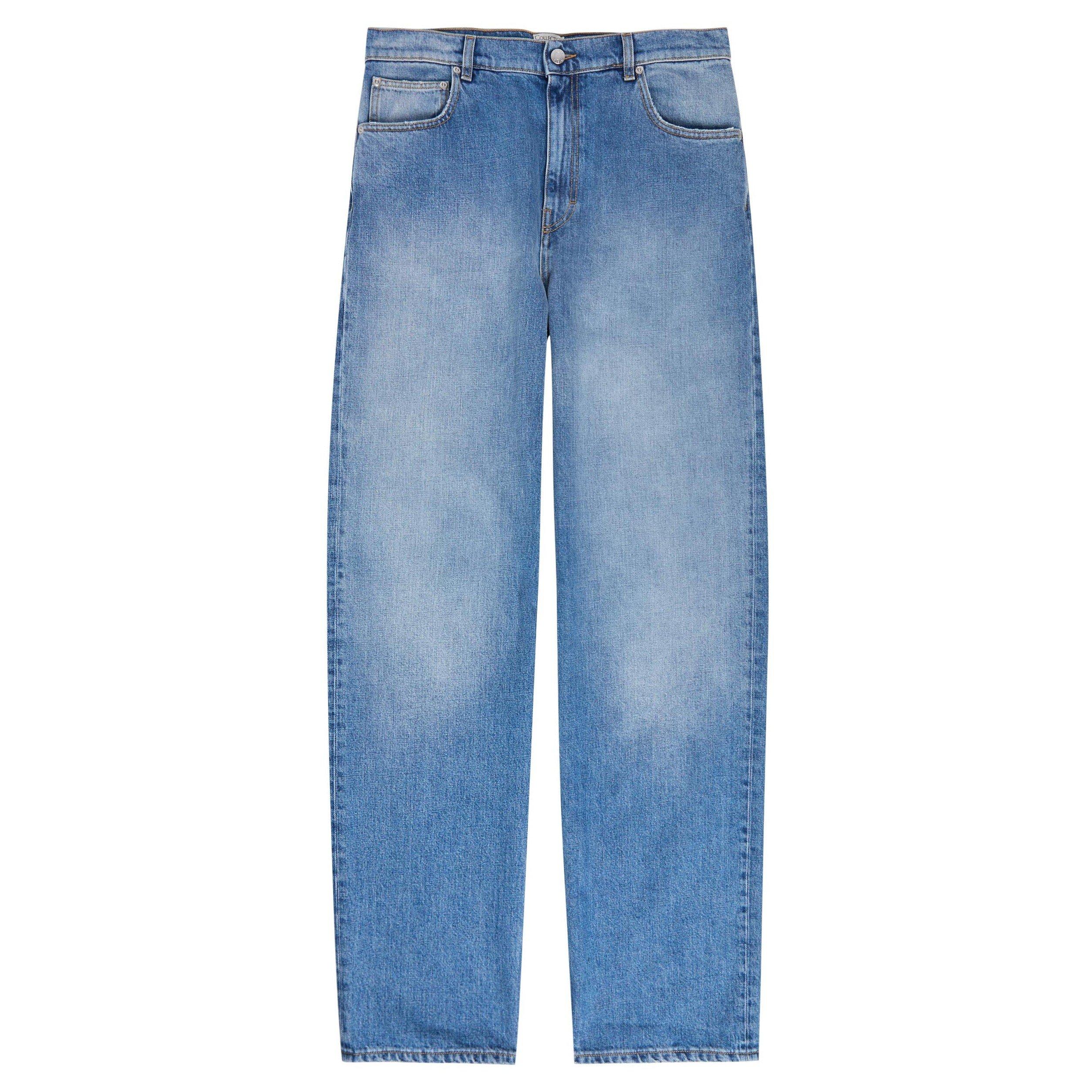 LIGHT BLUE - Calvin Klein - Men's CK 05 Straight Jeans - 1
