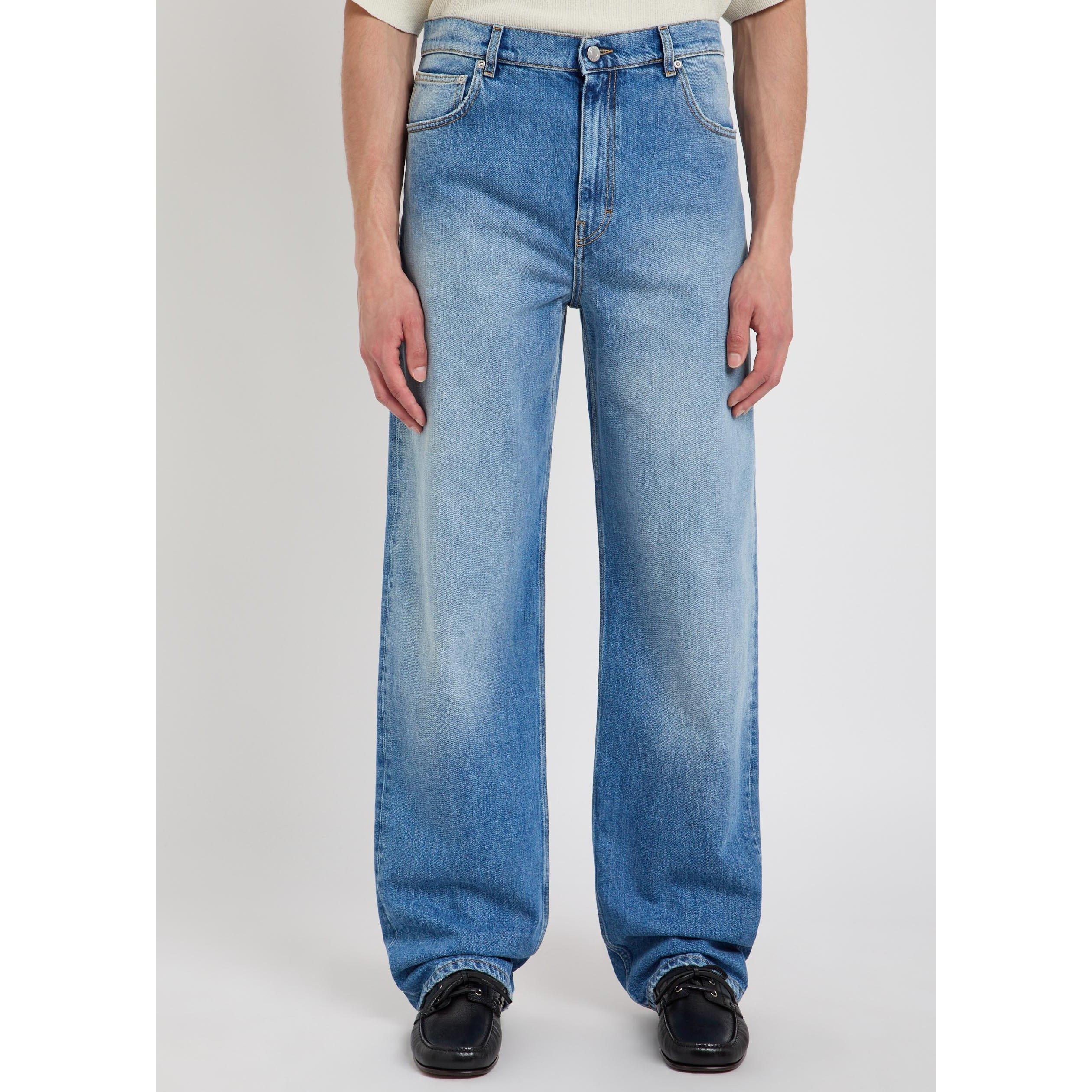 LIGHT BLUE - Calvin Klein - Men's CK 05 Straight Jeans - 2