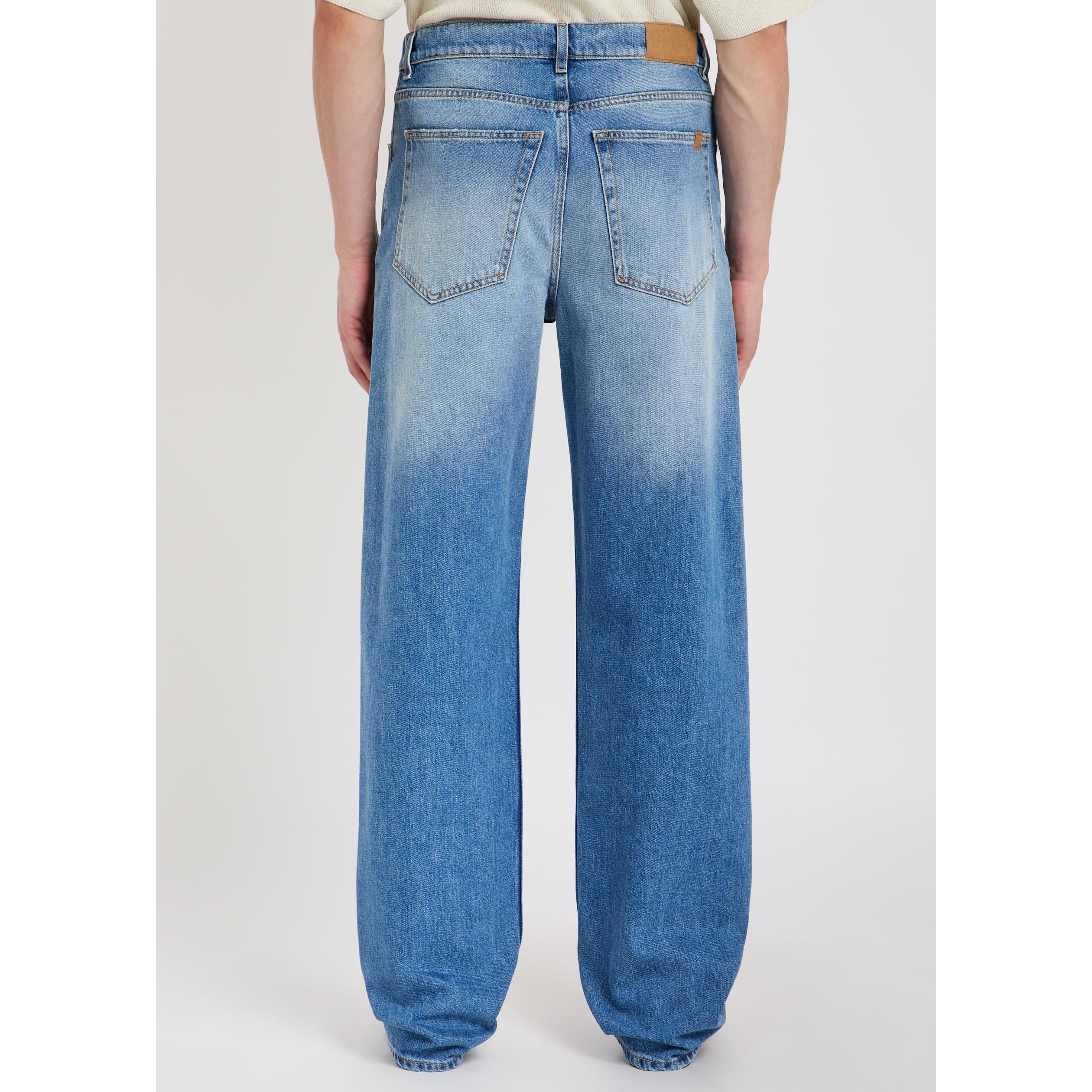 LIGHT BLUE - Calvin Klein - Men's CK 05 Straight Jeans - 3