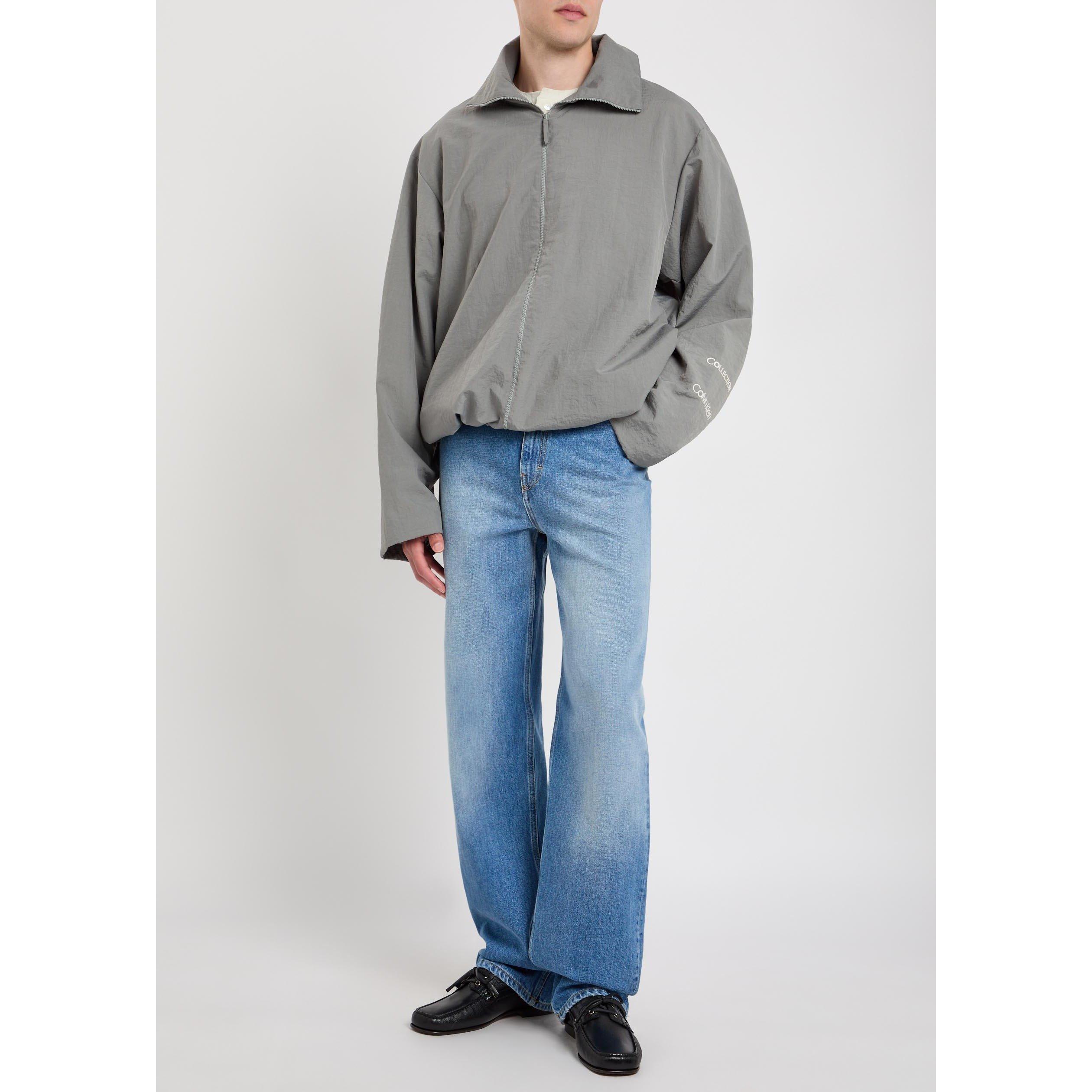 LIGHT BLUE - Calvin Klein - Men's CK 05 Straight Jeans - 5
