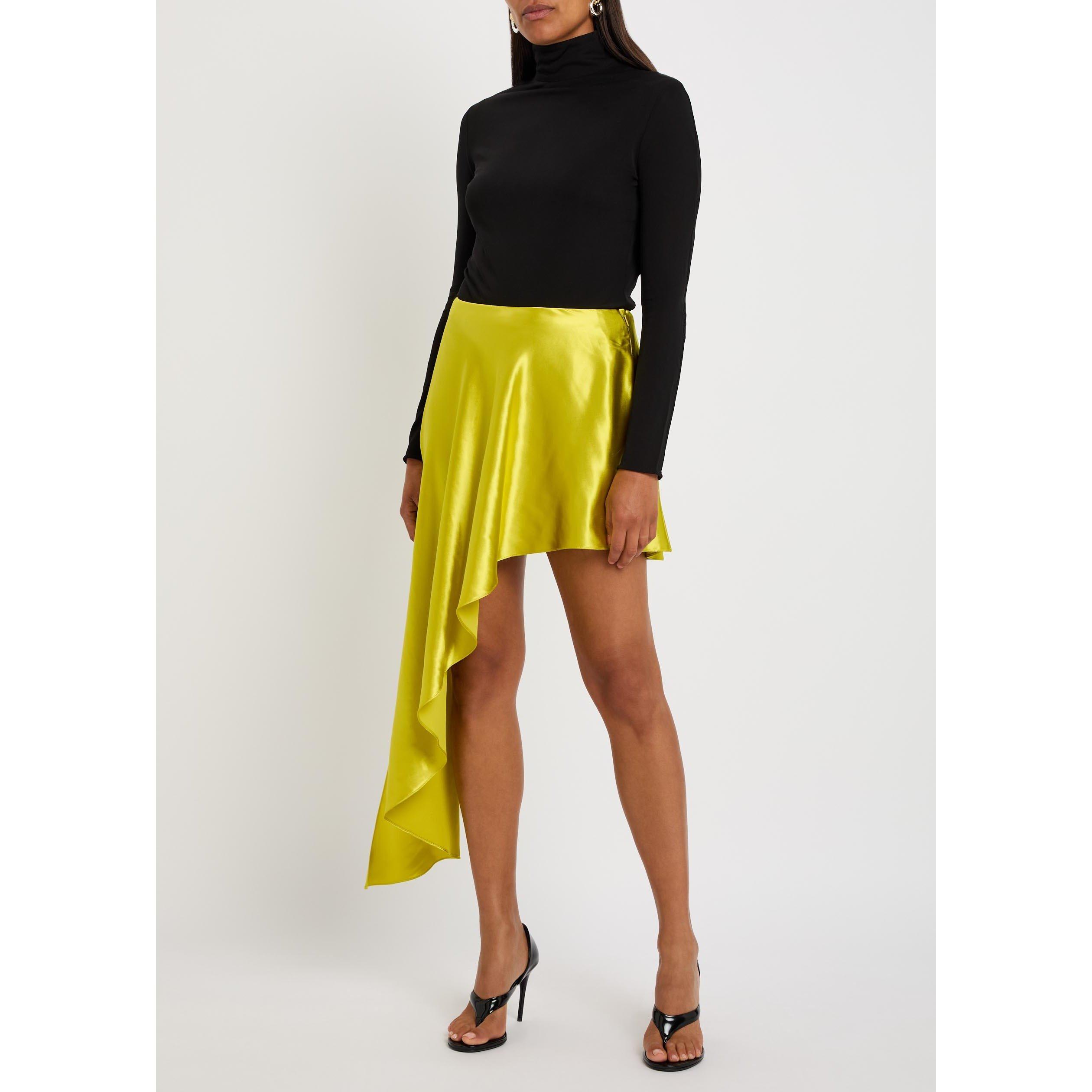 LIME - Alaia - Pointed Skirt - 5