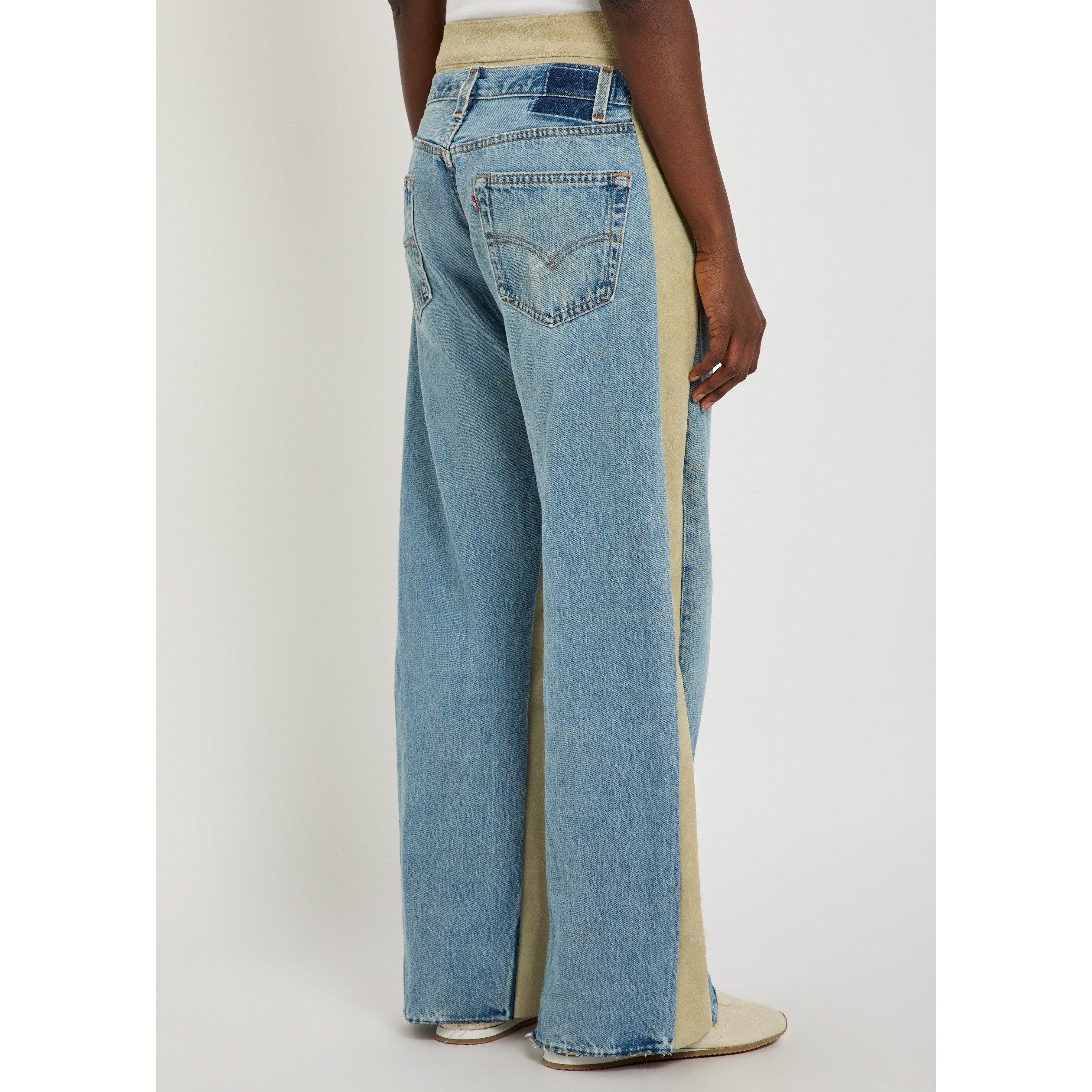 BLUE - Unknown - DOUBLE WAISTBAND REWORK - 3