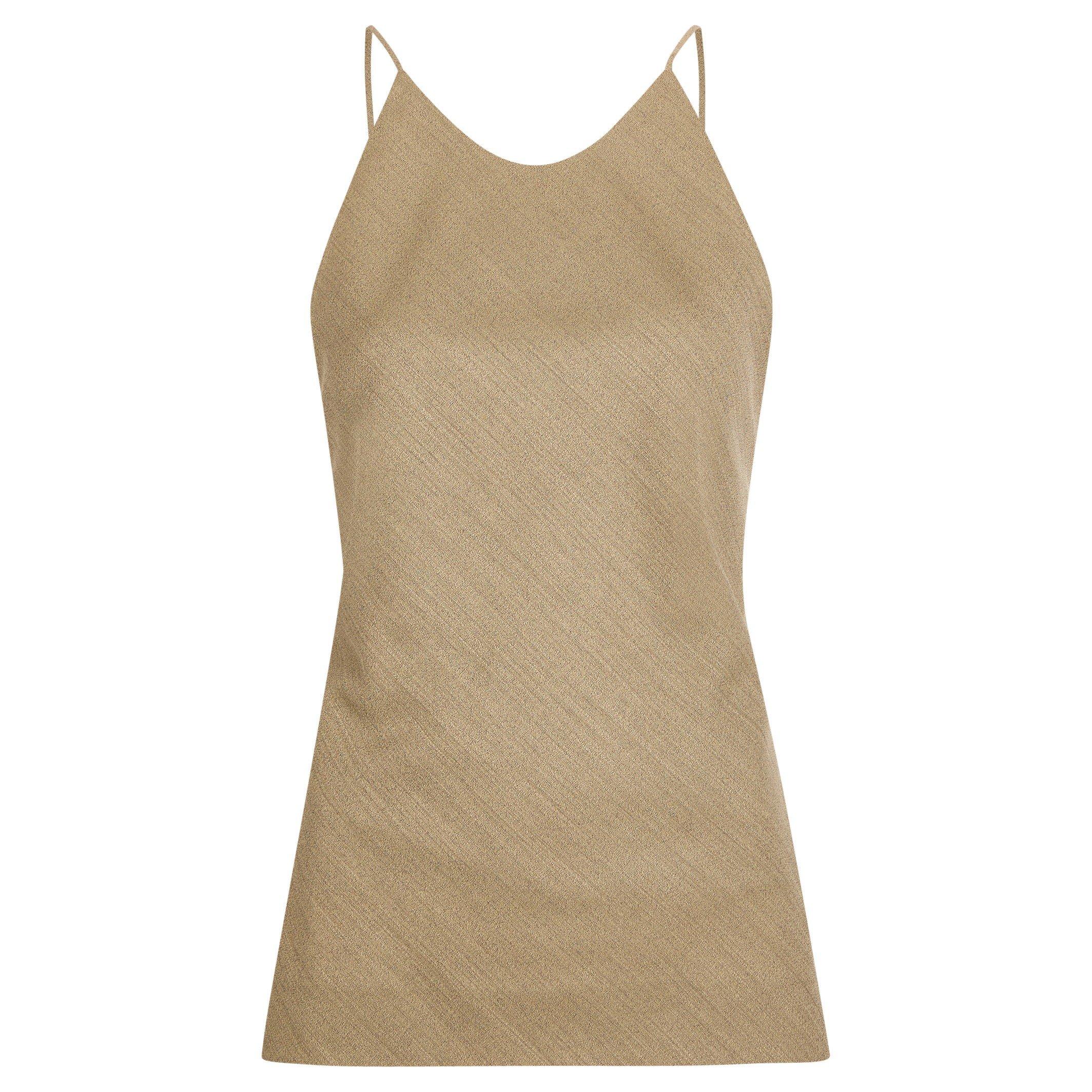 LIGHT BROWN - Calvin Klein - ERIN WOMENS SHIRTING - 1
