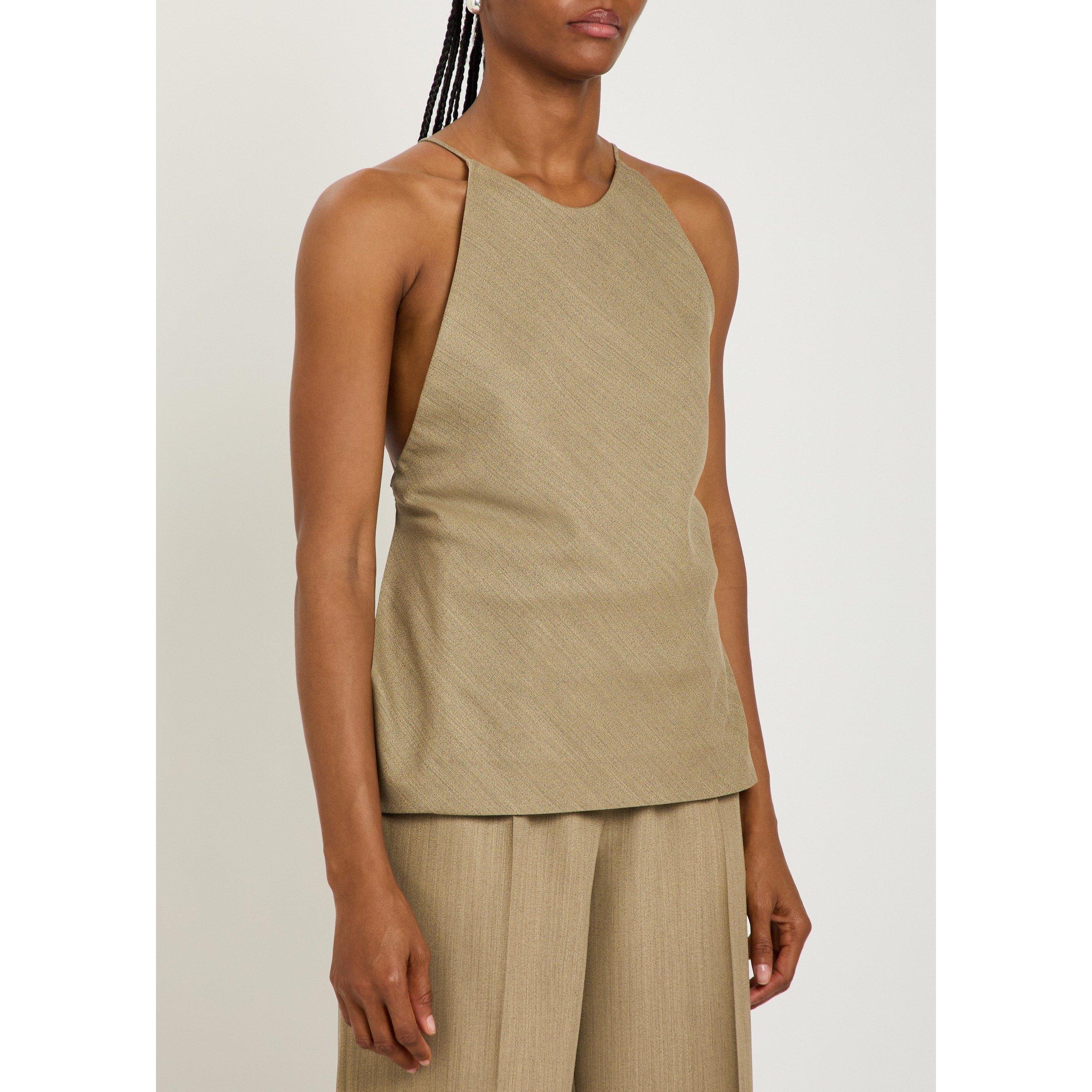 LIGHT BROWN - Calvin Klein - ERIN WOMENS SHIRTING - 2