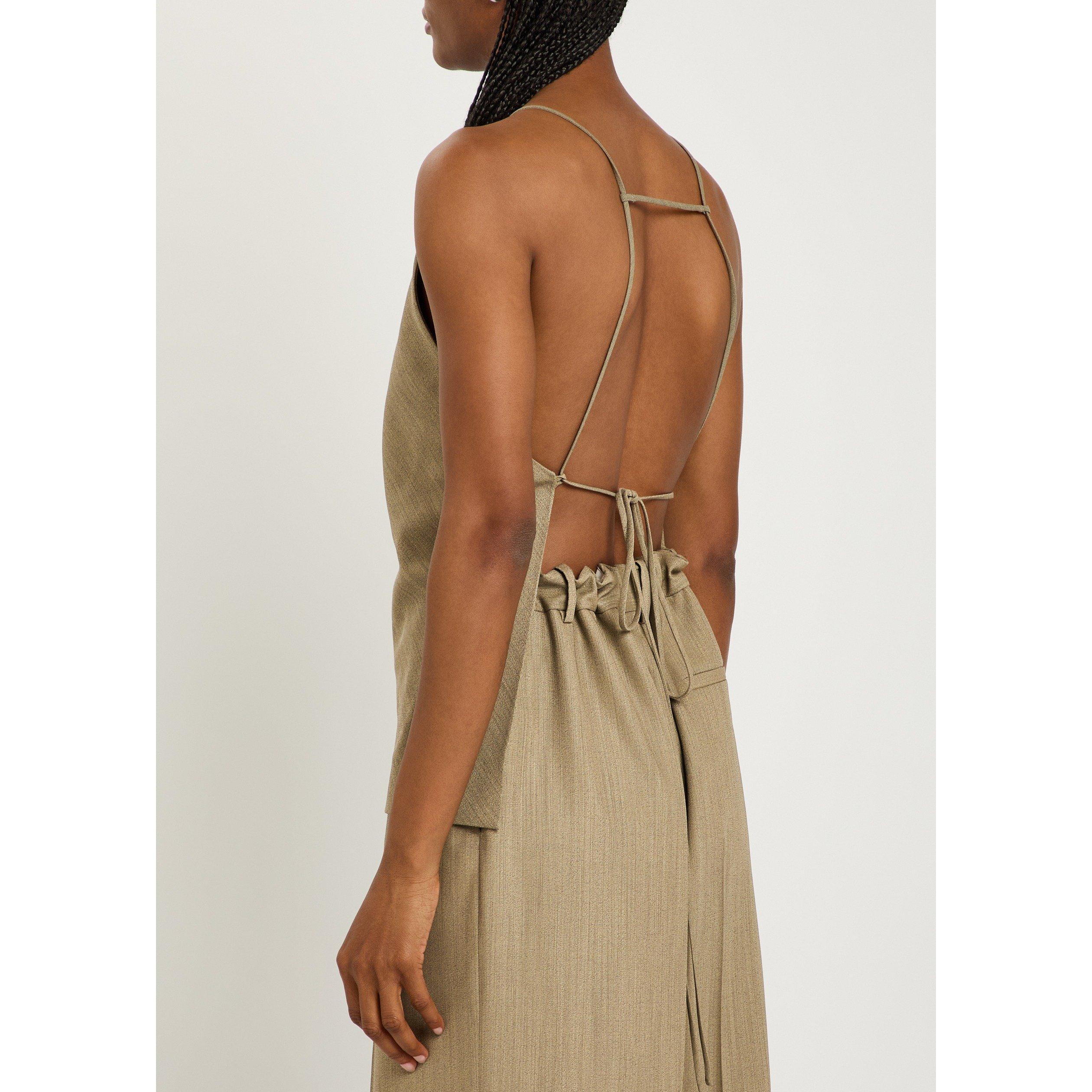 LIGHT BROWN - Calvin Klein - ERIN WOMENS SHIRTING - 3