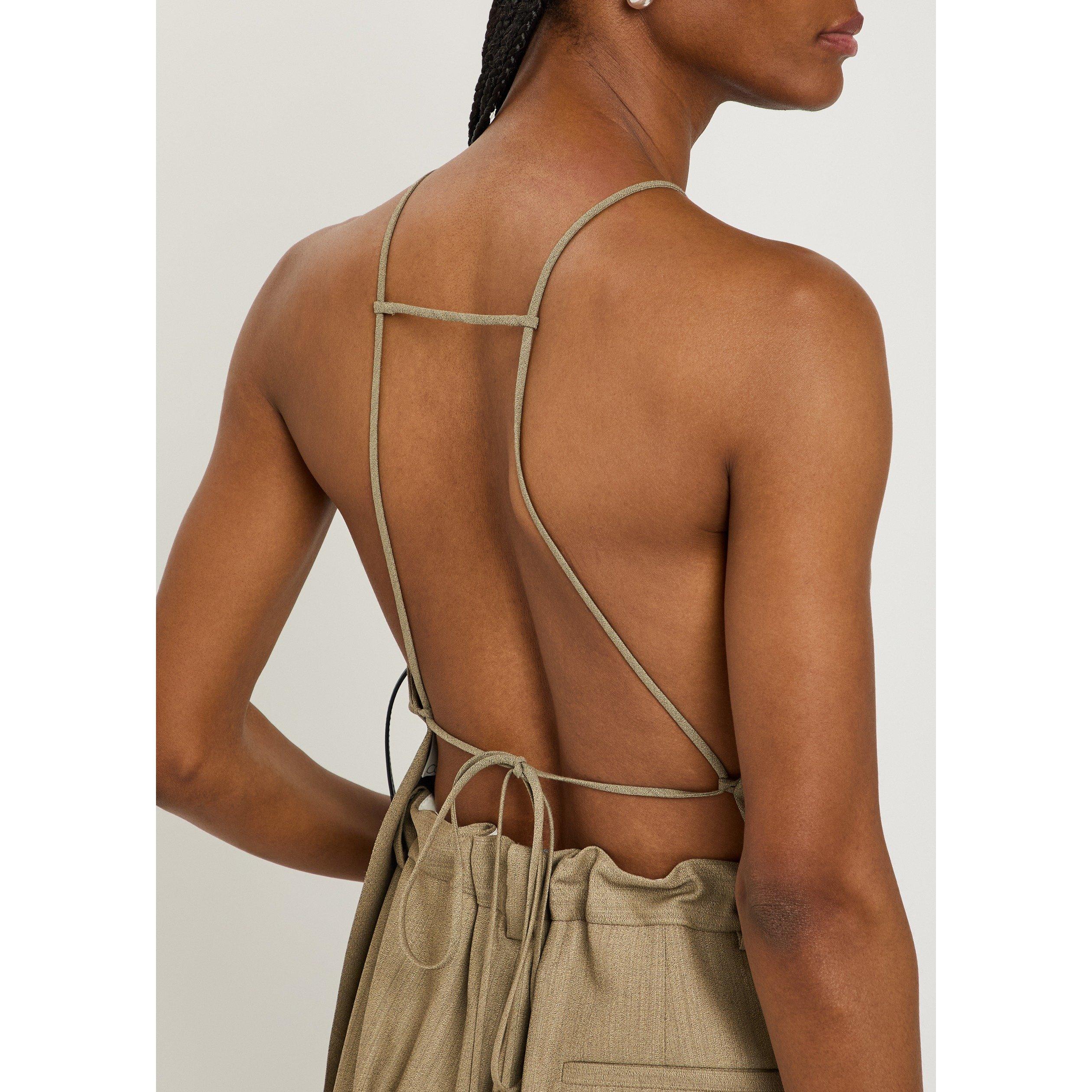 LIGHT BROWN - Calvin Klein - ERIN WOMENS SHIRTING - 4