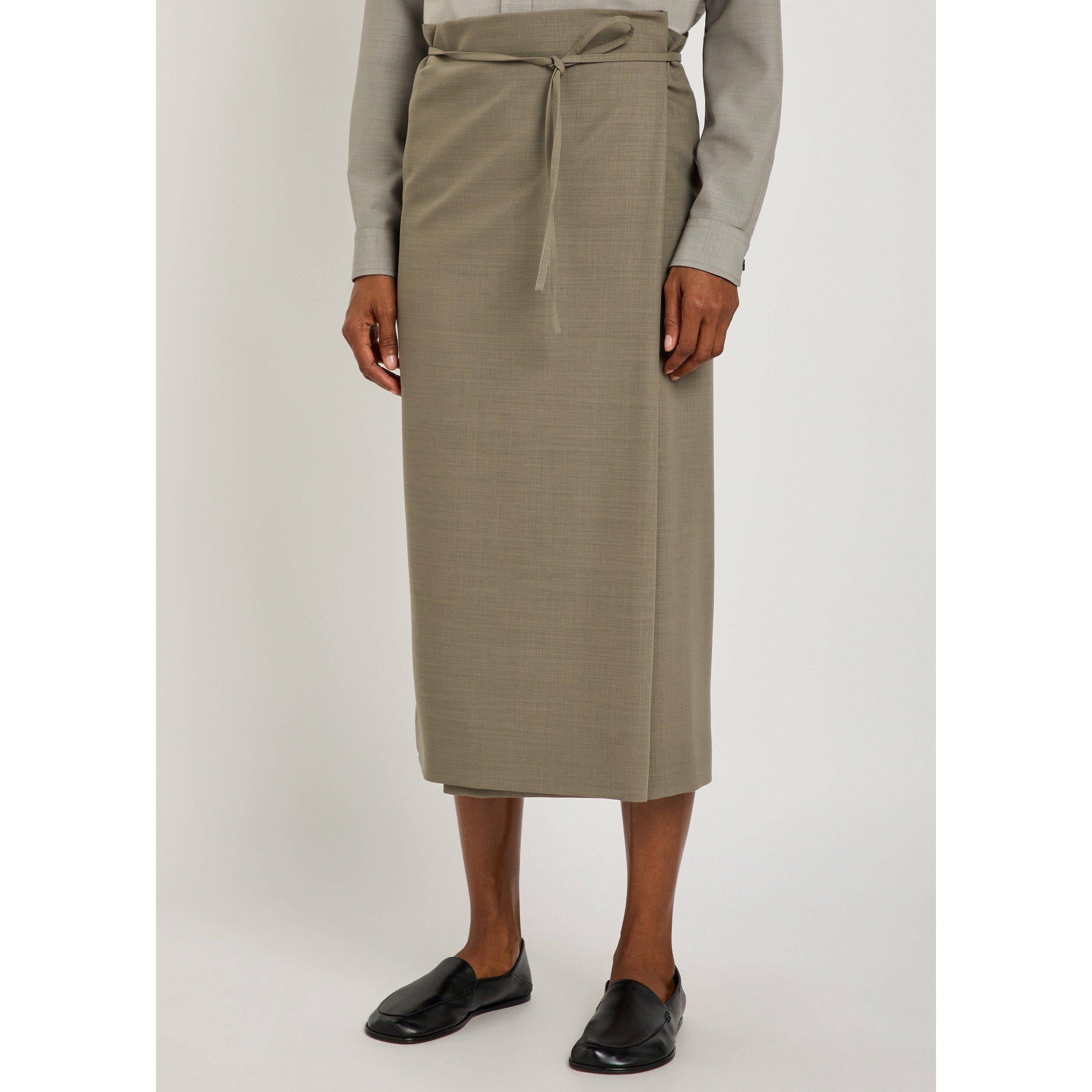 GREY - Calvin Klein - HALLIE WOMENS SKIRT - 2