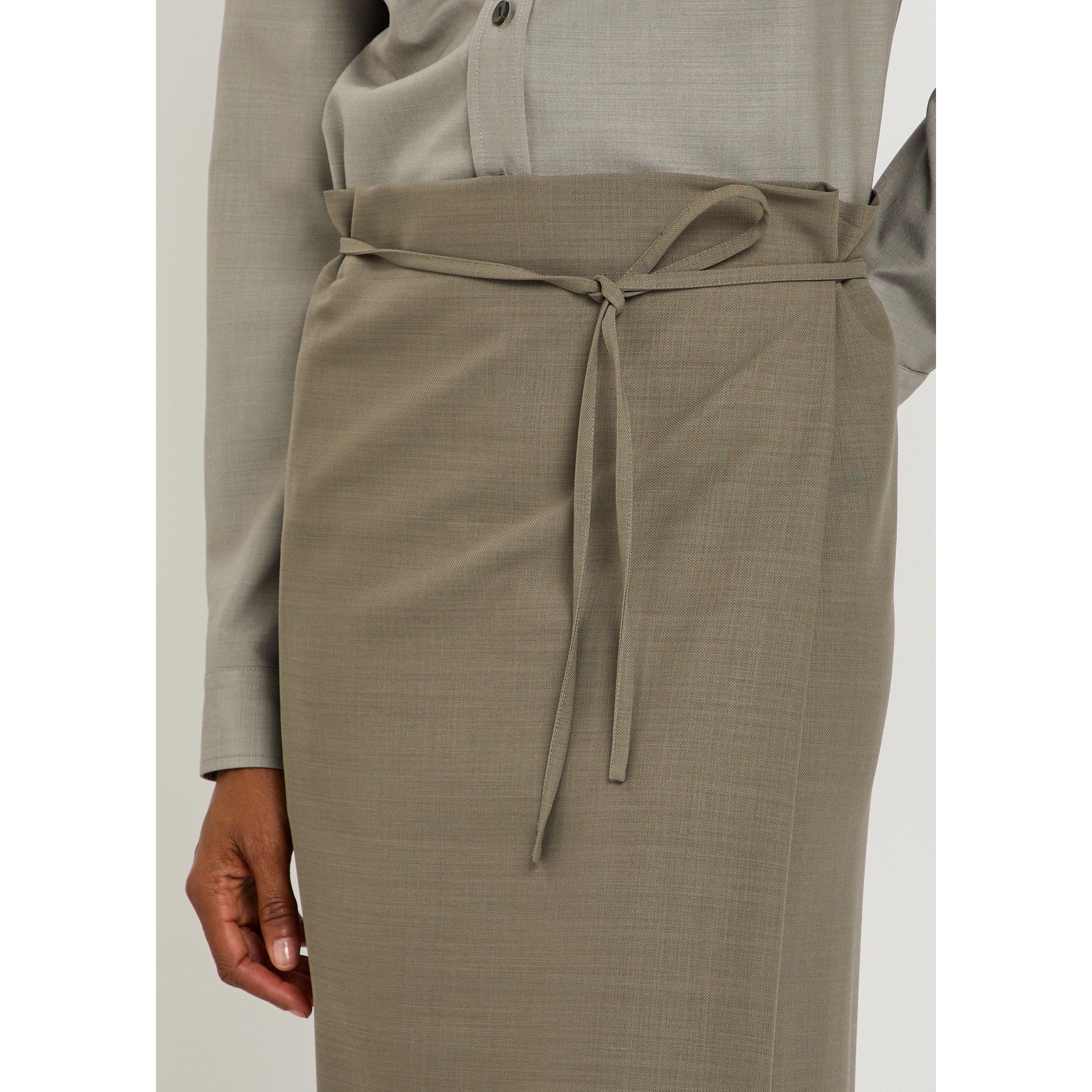 GREY - Calvin Klein - HALLIE WOMENS SKIRT - 4