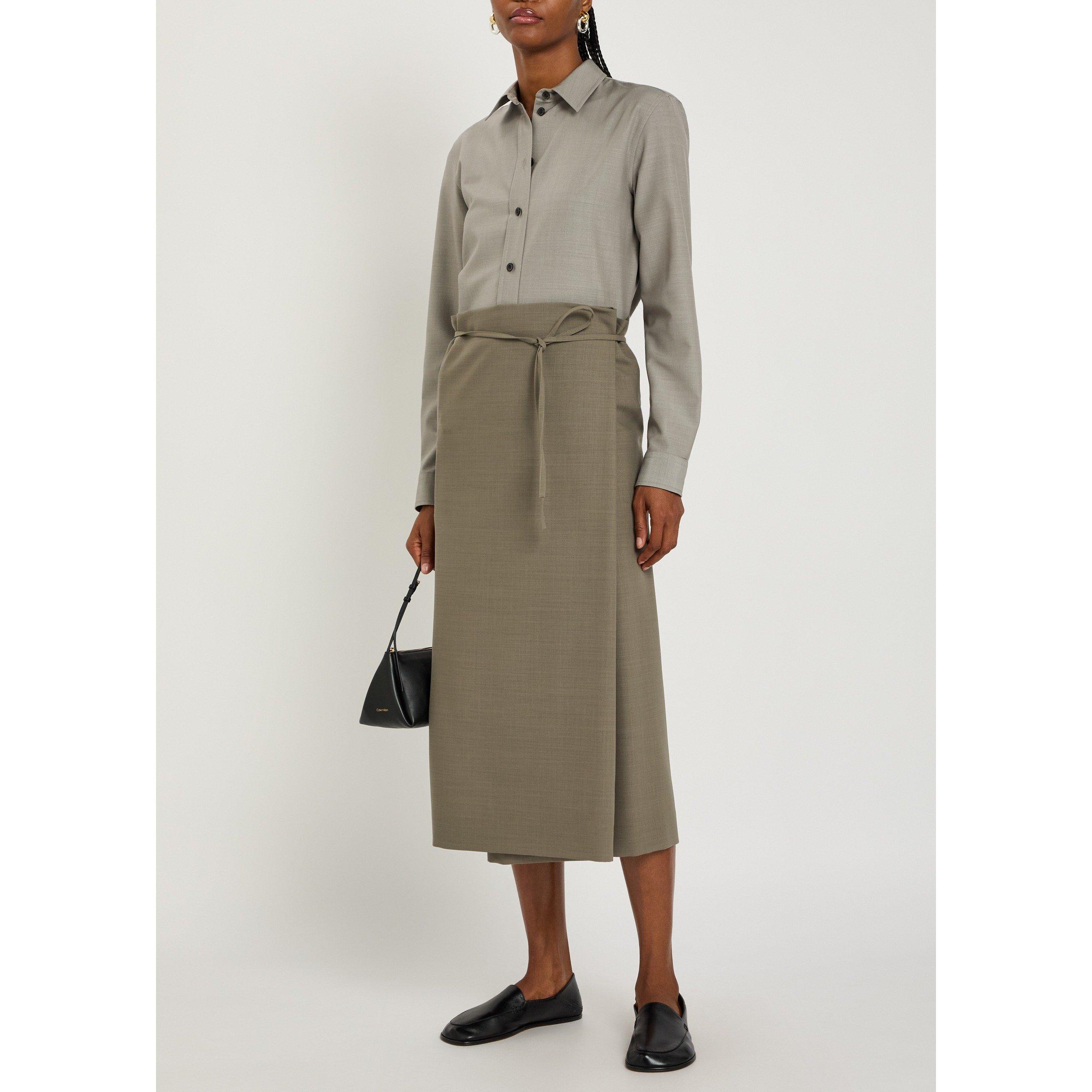 GREY - Calvin Klein - HALLIE WOMENS SKIRT - 5