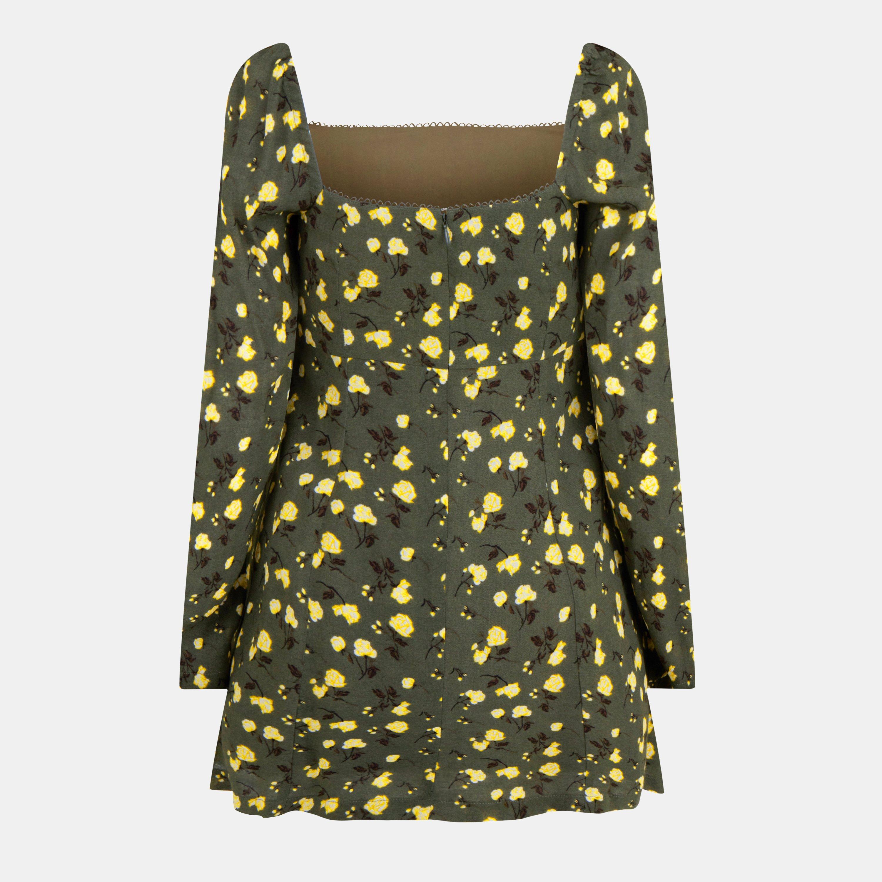 Imprimé floral - Jack Wills - Long-Sleeve Mini Dress - 2