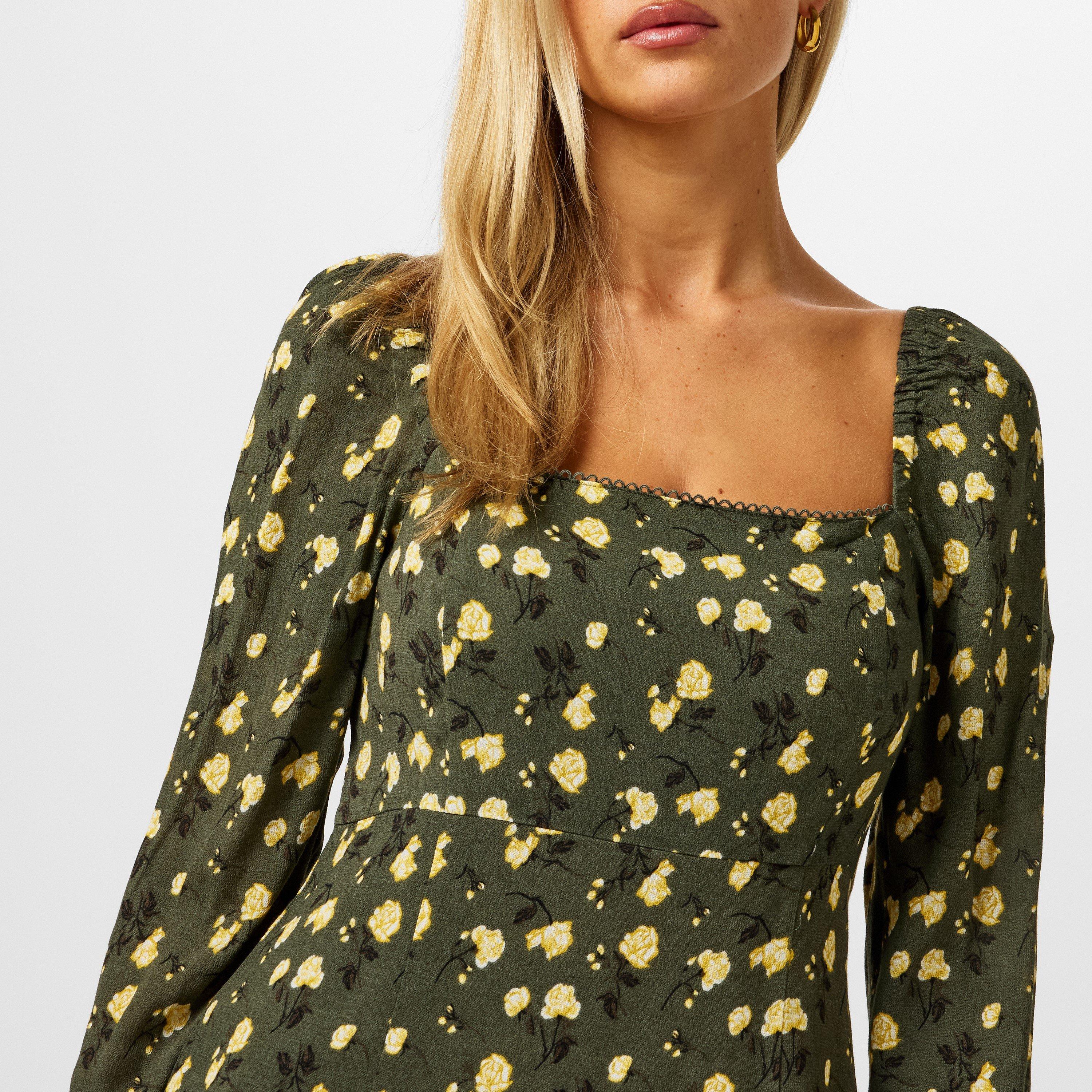 Imprimé floral - Jack Wills - Long-Sleeve Mini Dress - 3
