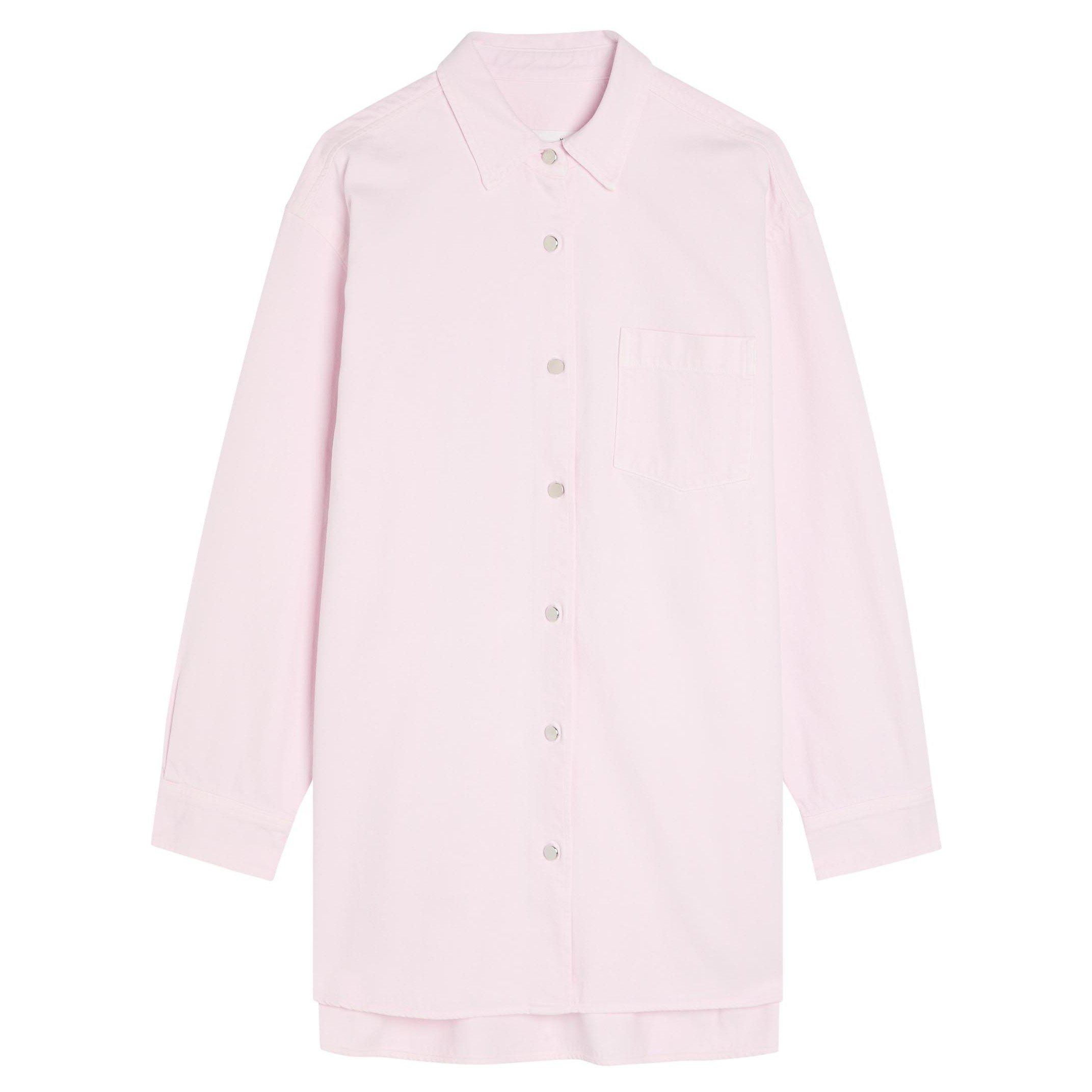 PINK - Agolde - A¿¿LINE SHIRT DENIM - 1
