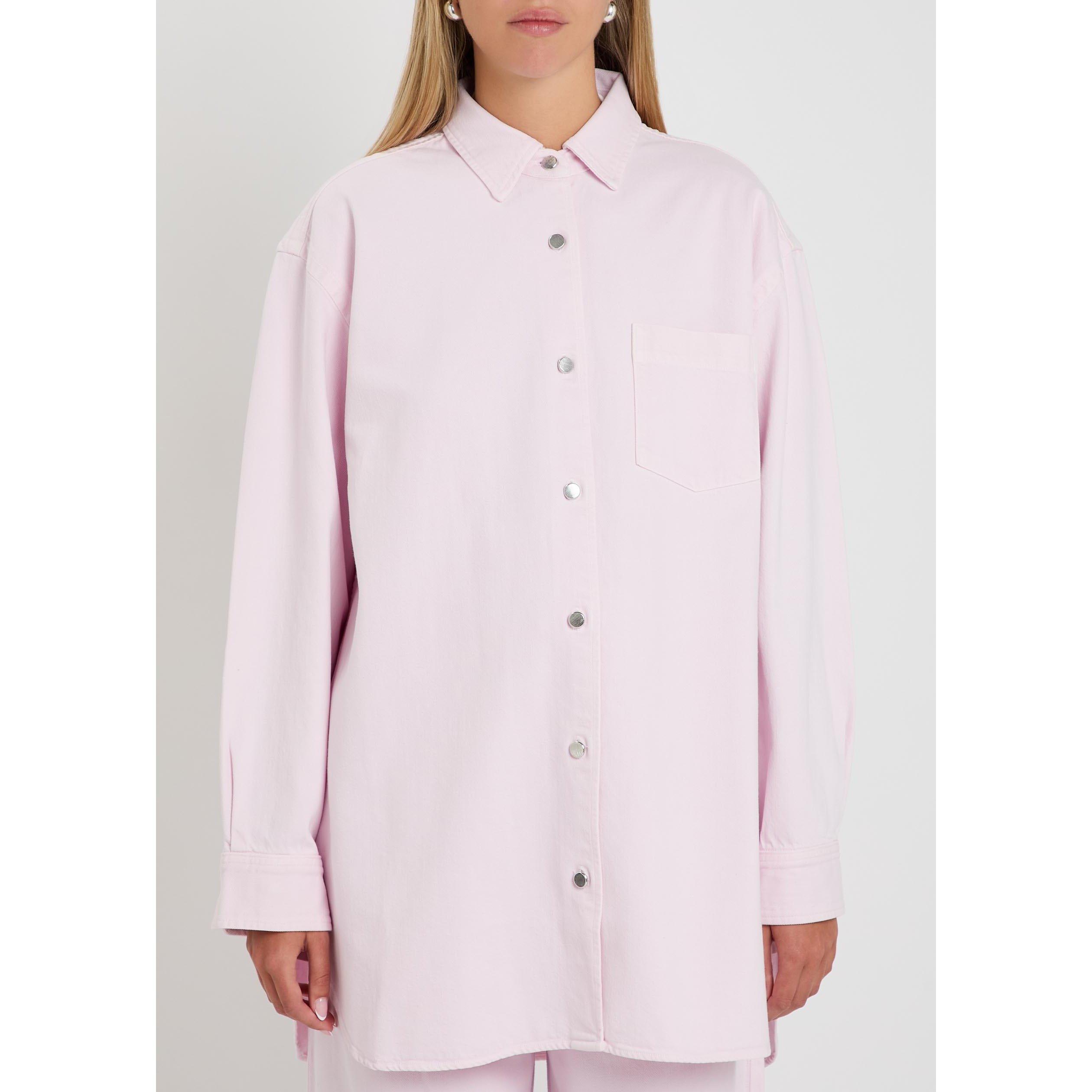 PINK - Agolde - A¿¿LINE SHIRT DENIM - 2