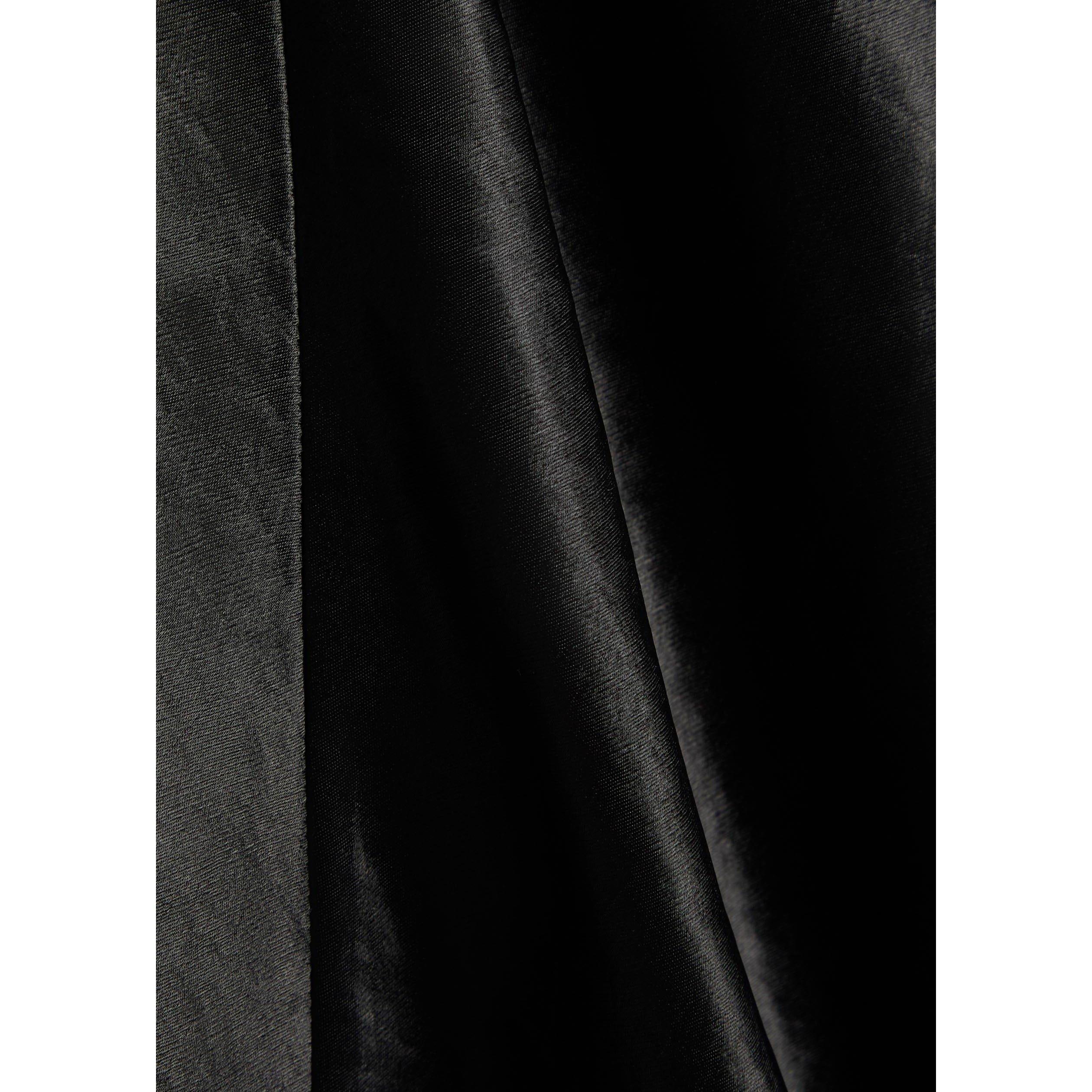 BLACK - Agolde - Women's Deep V Tunic Cami Top - 4