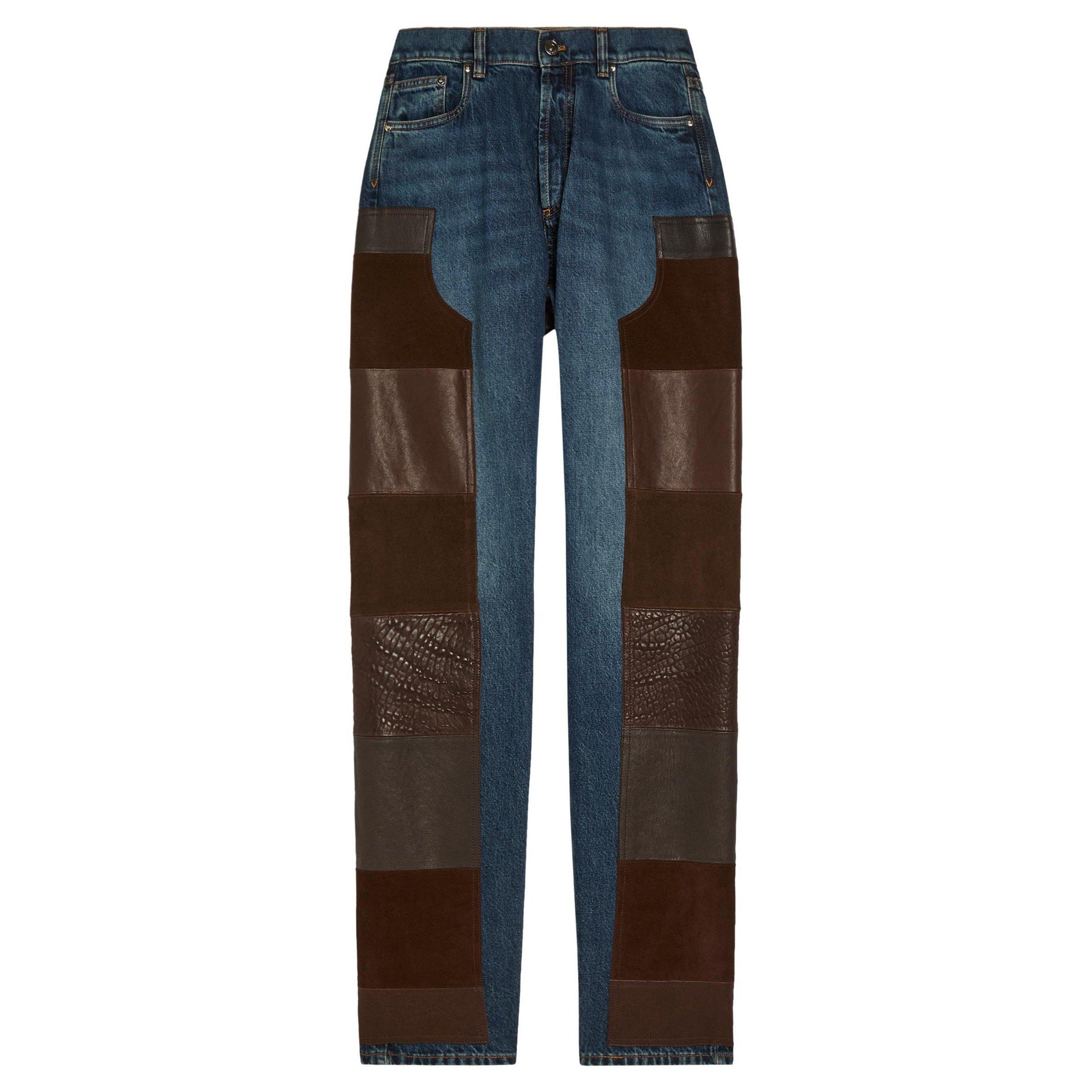 BLUE AND OTHER - Versace - PANT DENIM NON-STRETCH VINTAGE