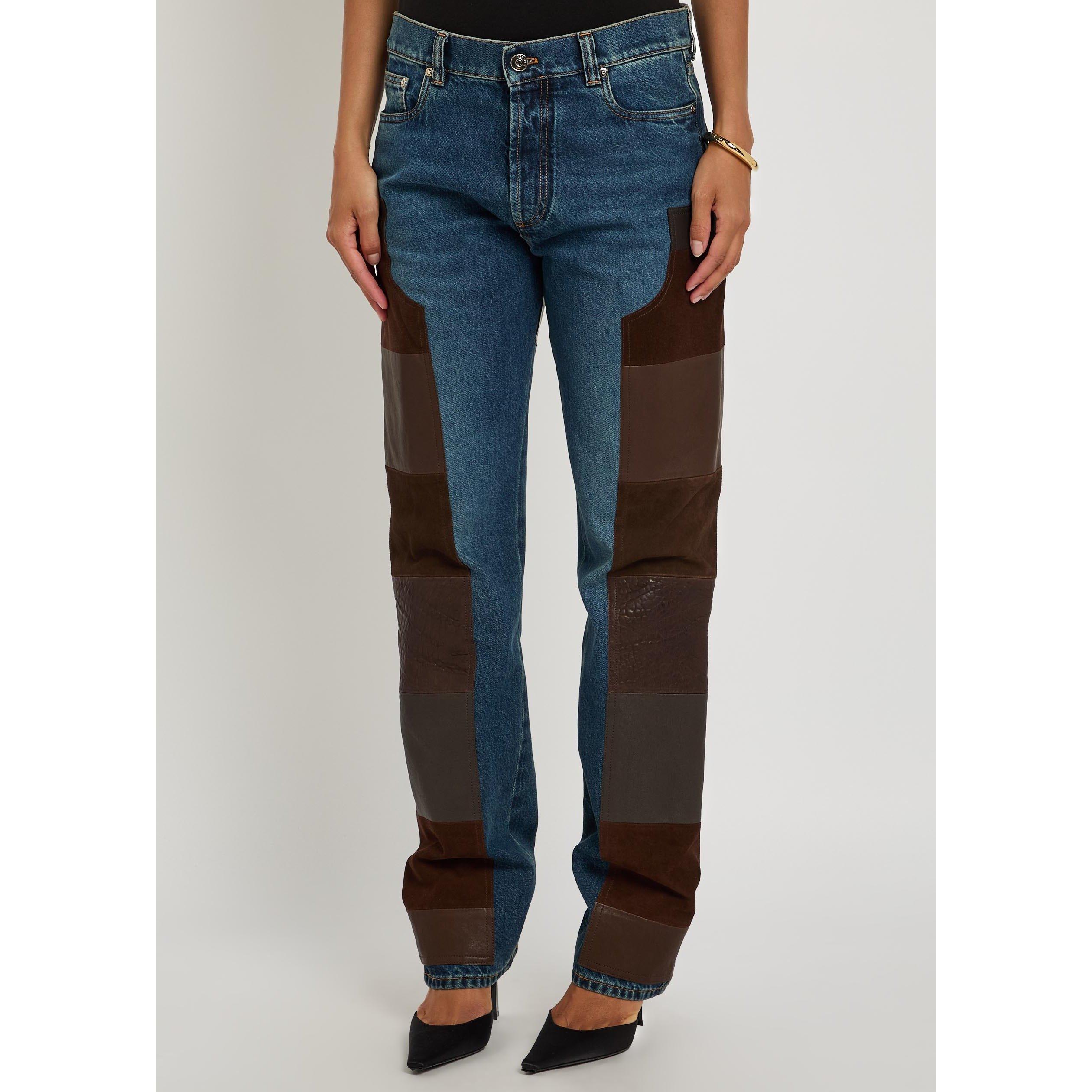 BLUE AND OTHER - Versace - PANT DENIM NON-STRETCH VINTAGE - 2
