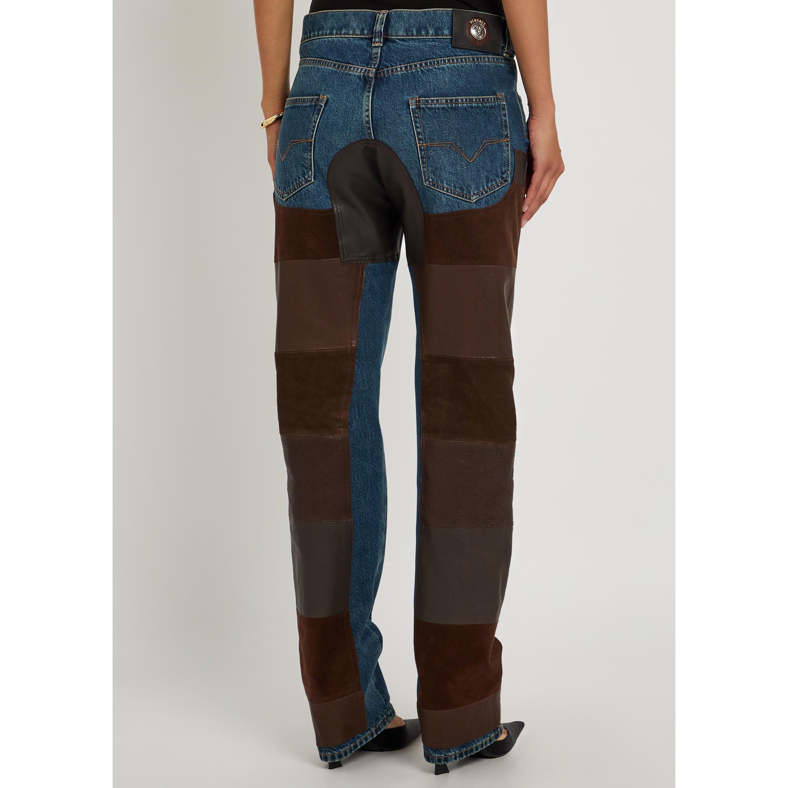 BLUE AND OTHER - Versace - PANT DENIM NON-STRETCH VINTAGE - 3