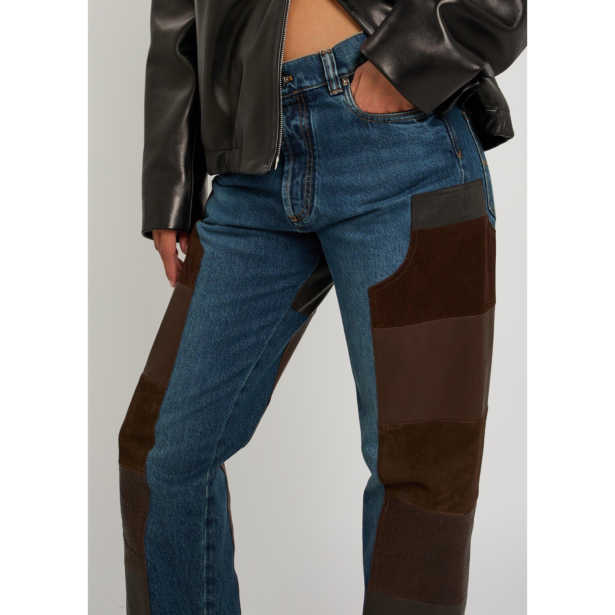 BLUE AND OTHER - Versace - PANT DENIM NON-STRETCH VINTAGE - 4