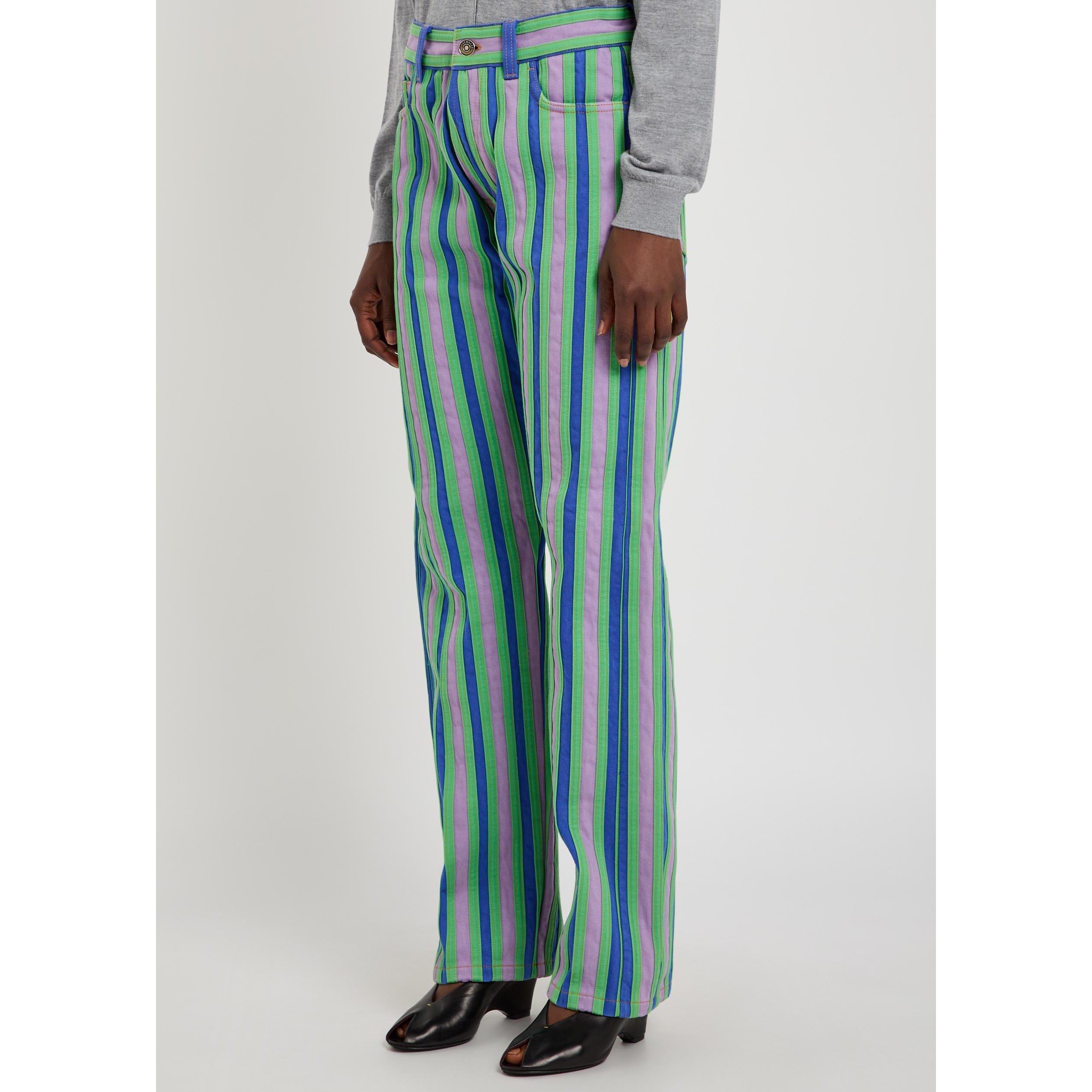 BLUE AND OTHER - Versace - PANT DENIM NON-STRETCH DENIM S - 2