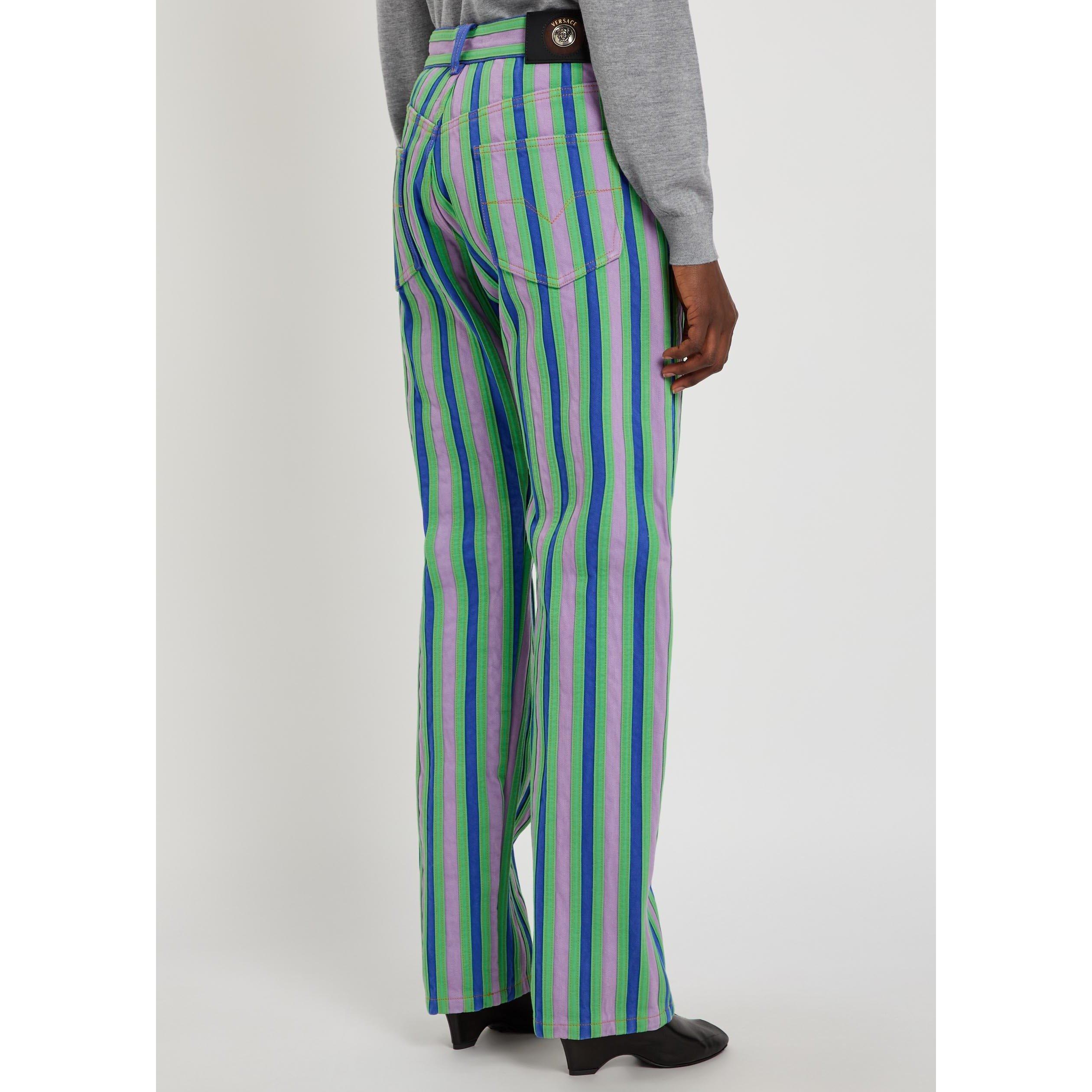 BLUE AND OTHER - Versace - PANT DENIM NON-STRETCH DENIM S - 3