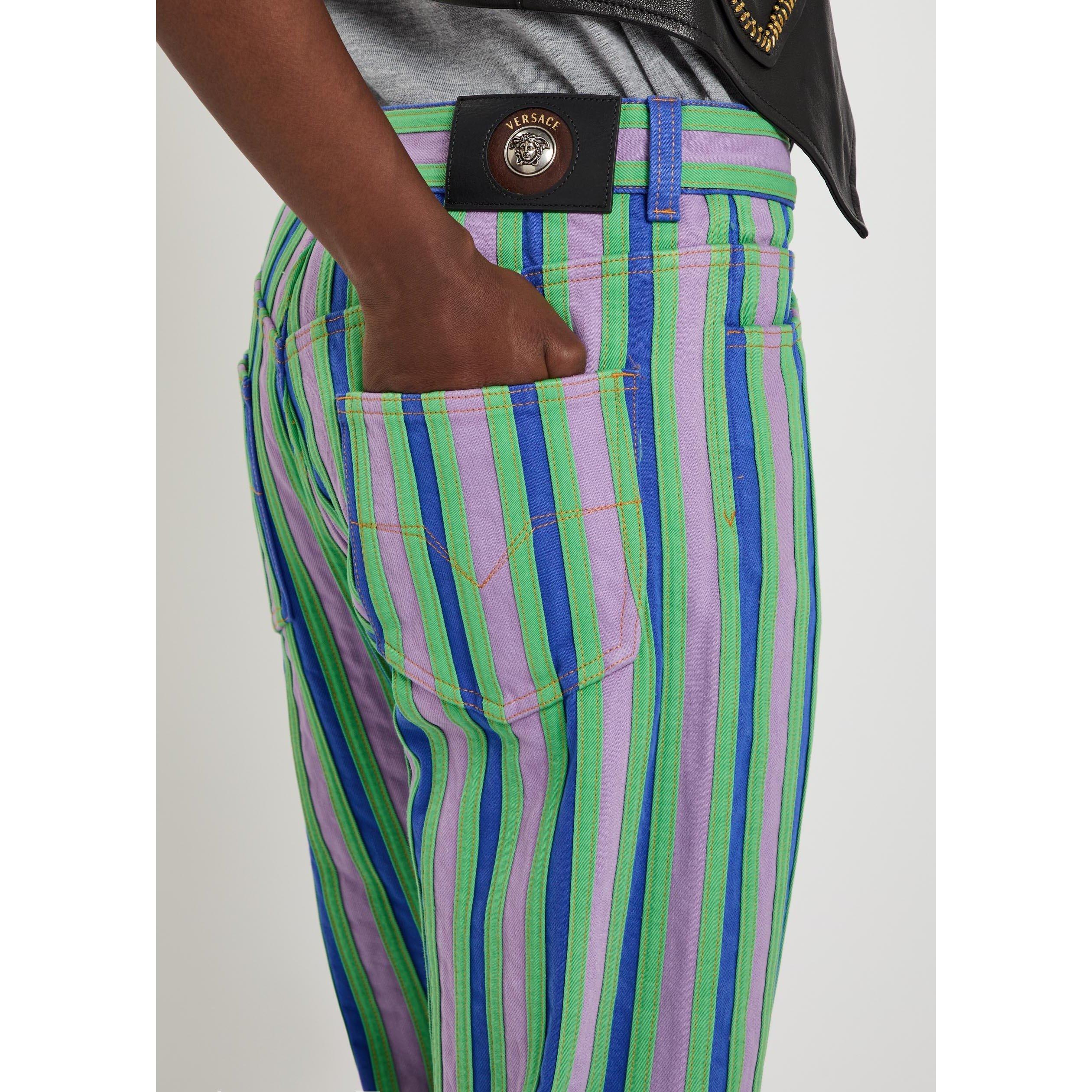 BLUE AND OTHER - Versace - PANT DENIM NON-STRETCH DENIM S - 4