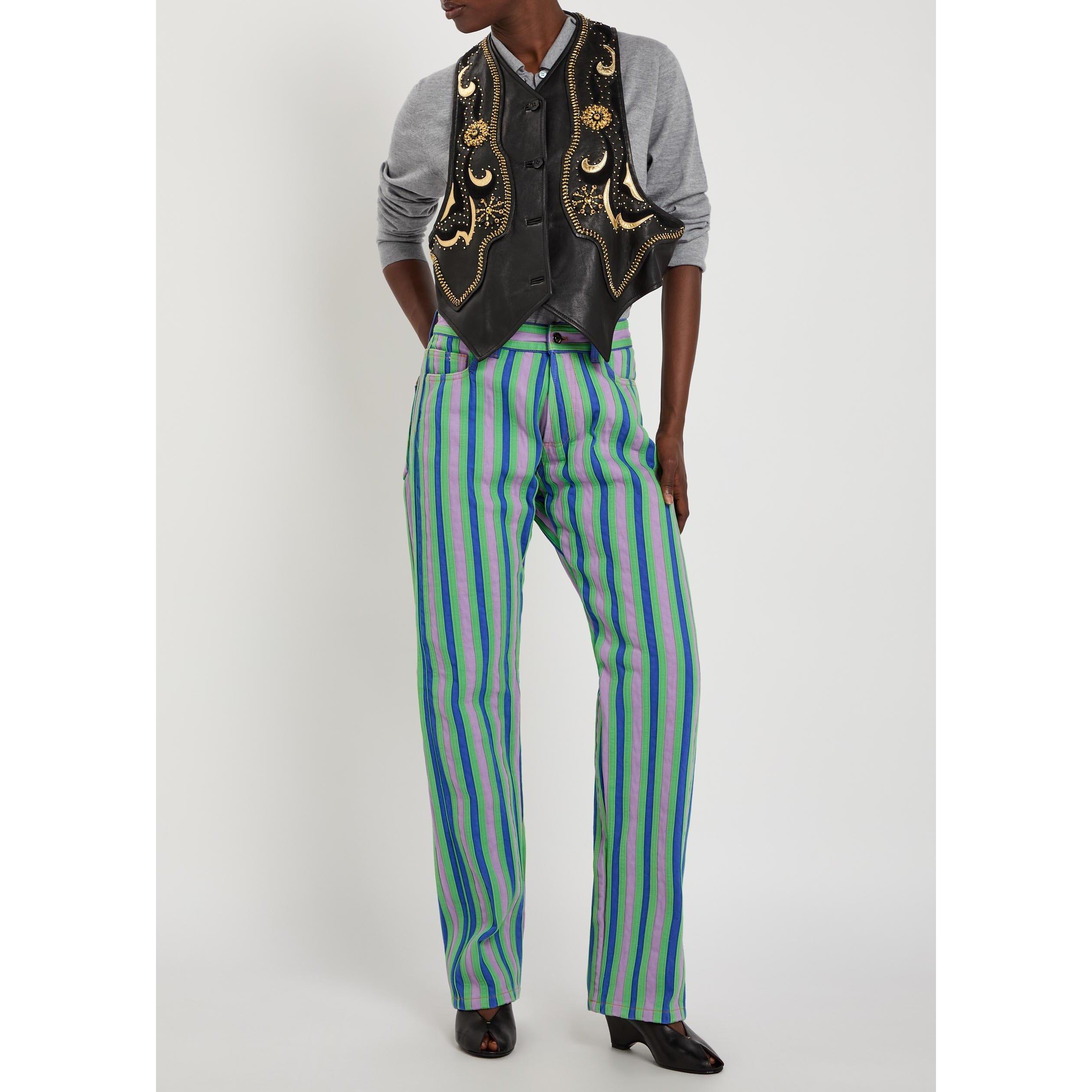 BLUE AND OTHER - Versace - PANT DENIM NON-STRETCH DENIM S - 5